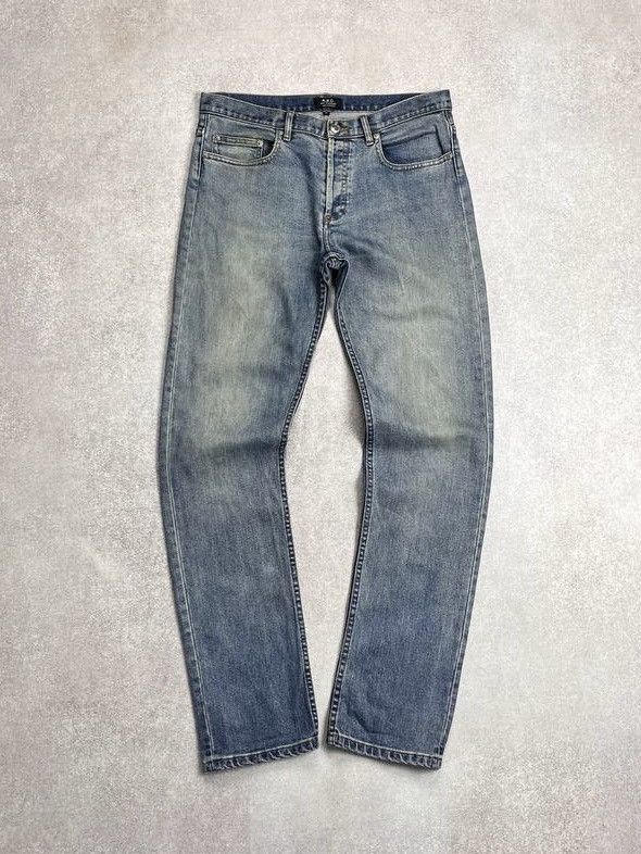 A.P.C. × Vintage VINTAGE A.P.C NEW STANDART ARCHIVAL BAGGY JEANS 31 Size US 31 - 1 Thumbnail