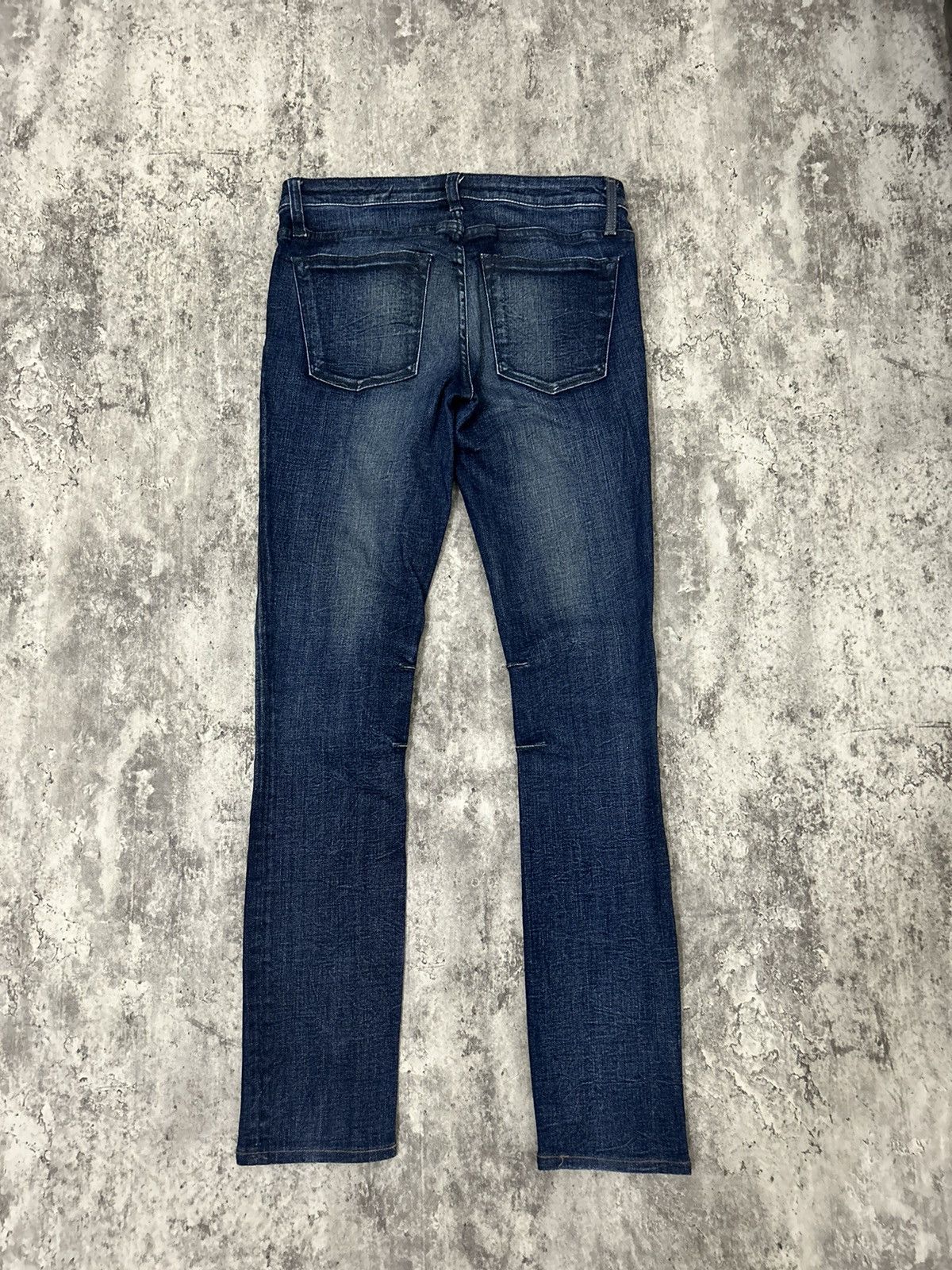 Helmut Lang Helmut Lang Slim Straight Jeans Size 28" / US 6 / IT 42 - 2 Thumbnail