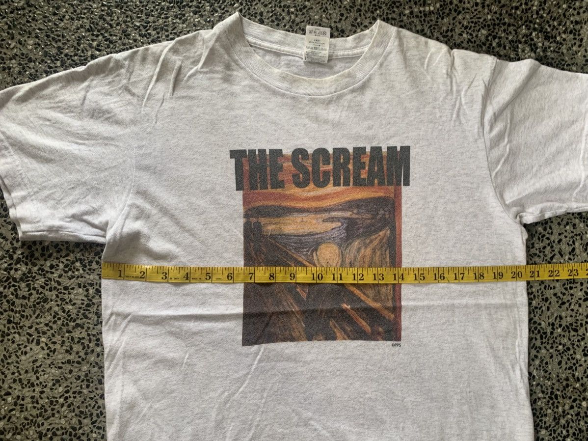 Arts & Science Vintage The Scream Edward Munich Otsuka Museum Of Art Tshirt Size US M / EU 48-50 / 2 - 8 Thumbnail