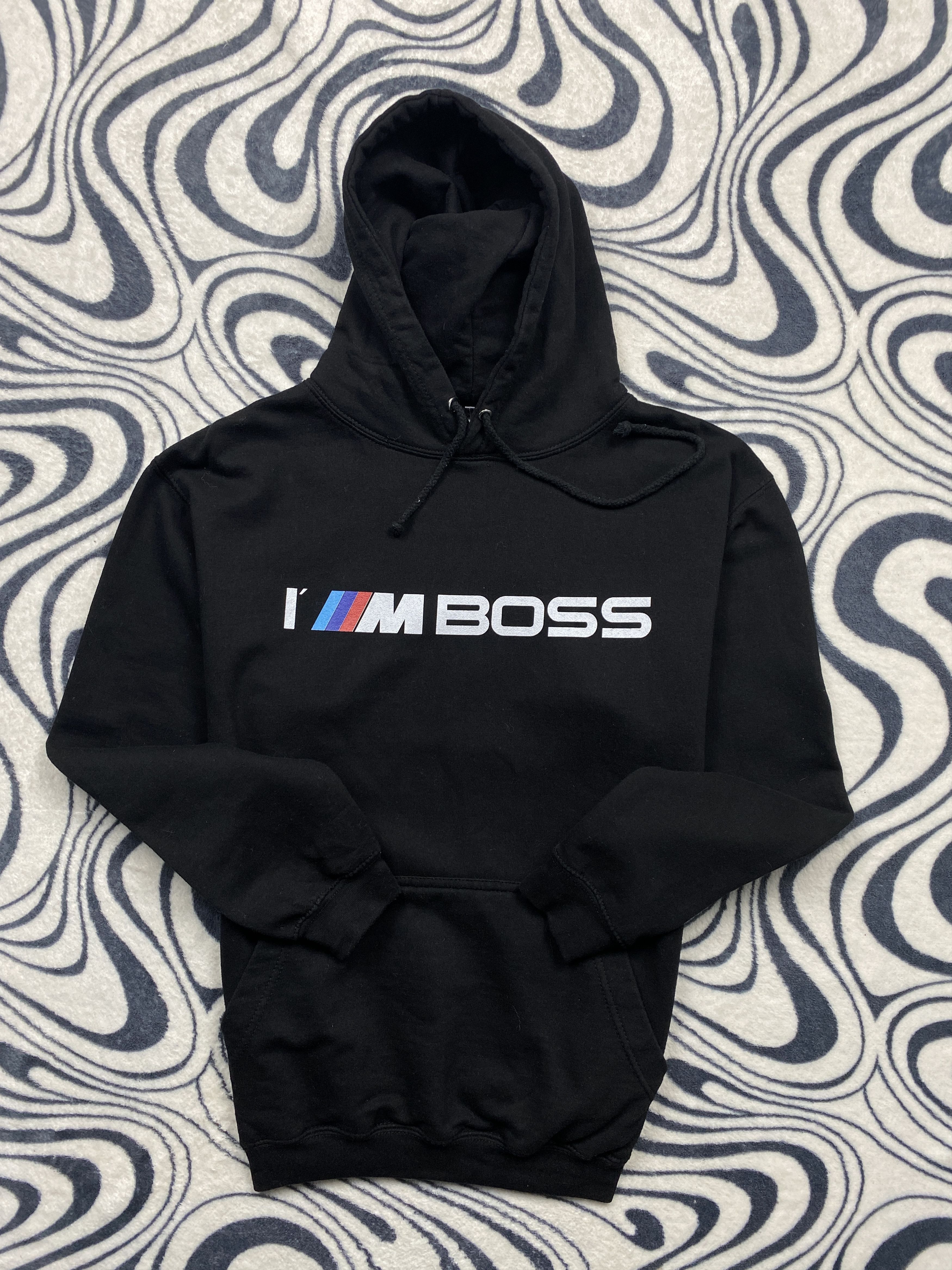 BMW Bmw Vintage I'M BOSS Racing Hoodie Y2K Size US M / EU 48-50 / 2 - 1 Thumbnail