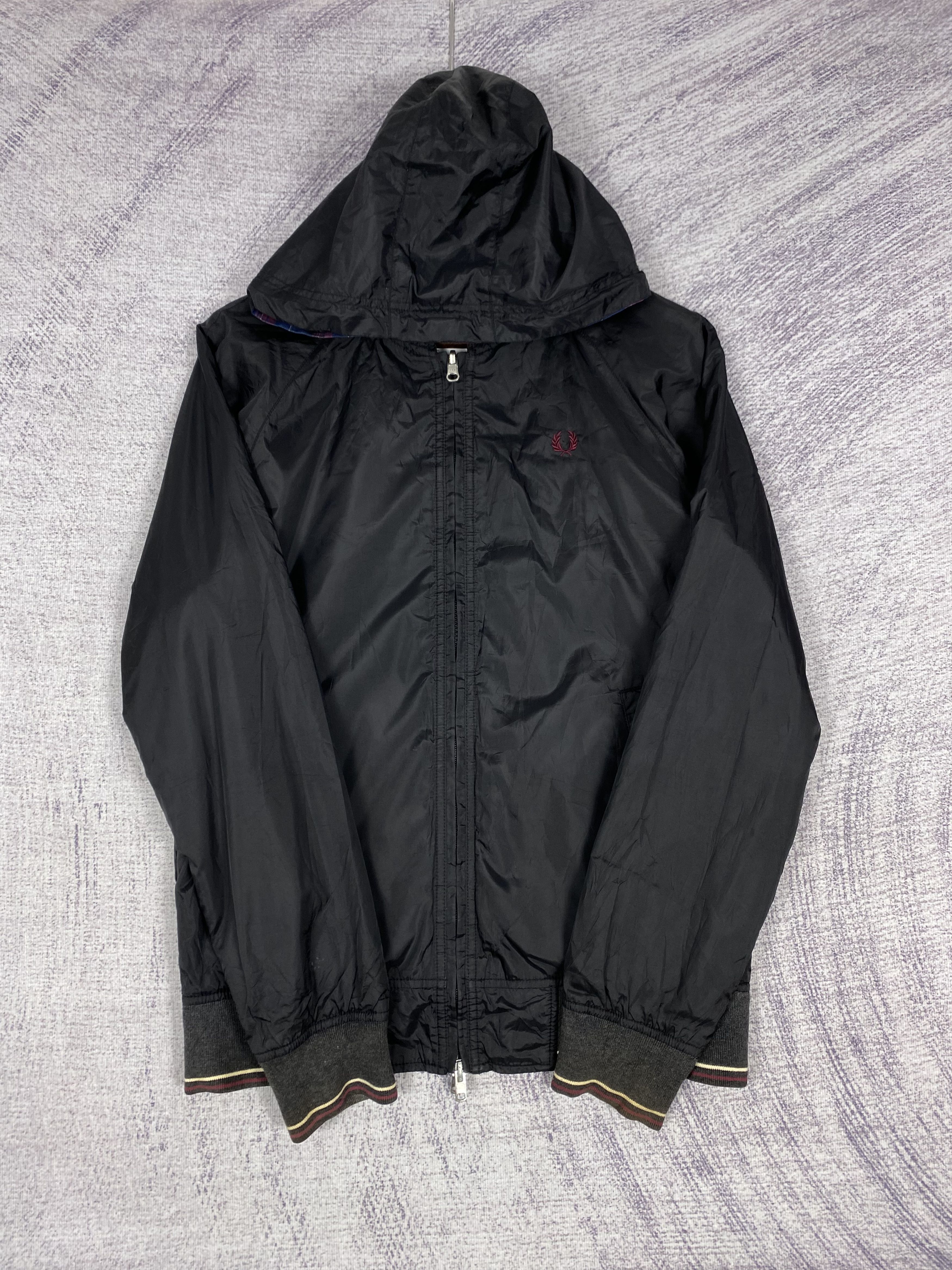 Fred Perry Vintage Fred Perry Flannel Reversible Jacket Size US L / EU 52-54 / 3 - 5 Thumbnail