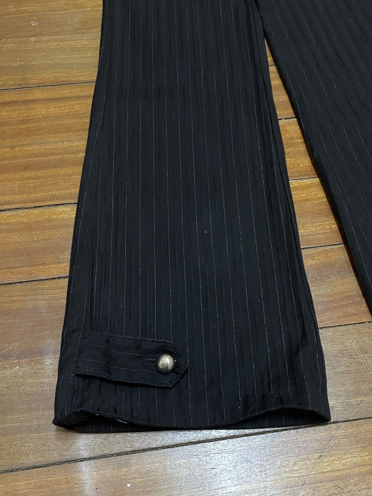14th Addiction × Japanese Brand × KMRii Very Rare Vintage Japanese Brand Tactical Flared Pants 2000s Size US 29 - 5 Thumbnail