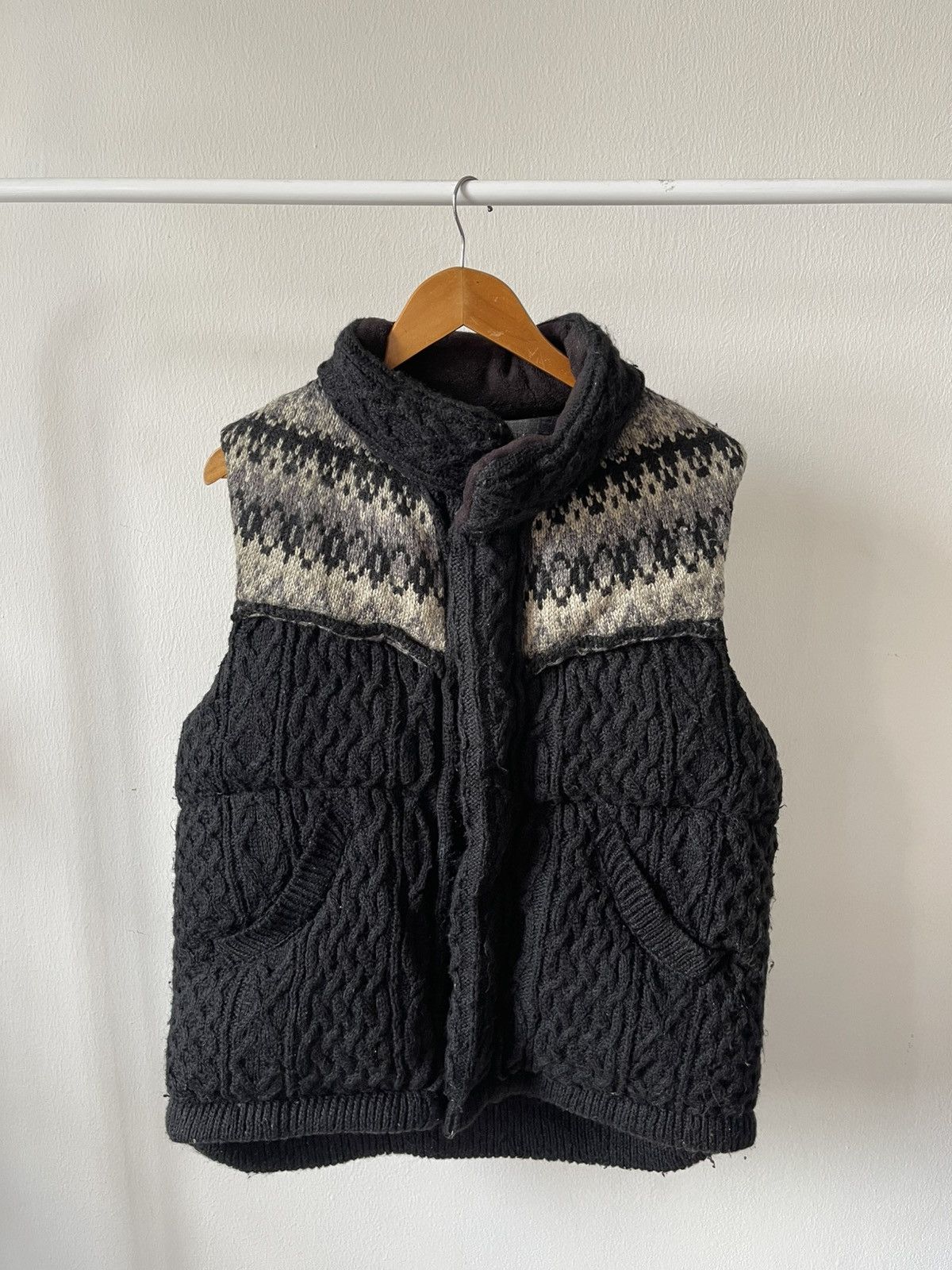 Maison MIHARA YASUHIRO A/W2011 Miharayasuhiro Puffer Vest Jacket Size US L / EU 52-54 / 3 - 2 Thumbnail