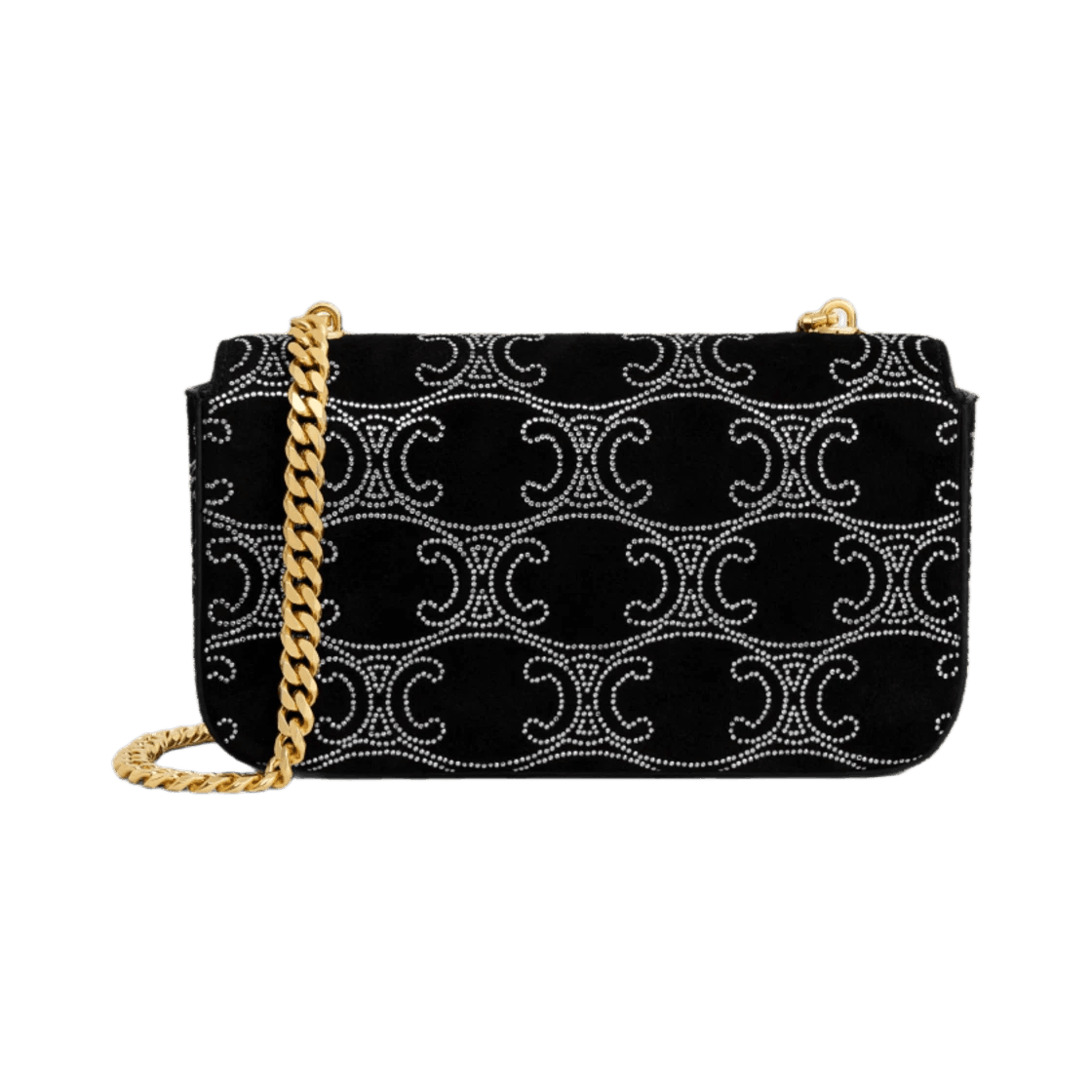 Celine o1w1db10326 115203GG6 Size:OS / Shoulder Bag in Black/White Size ONE SIZE - 3 Thumbnail