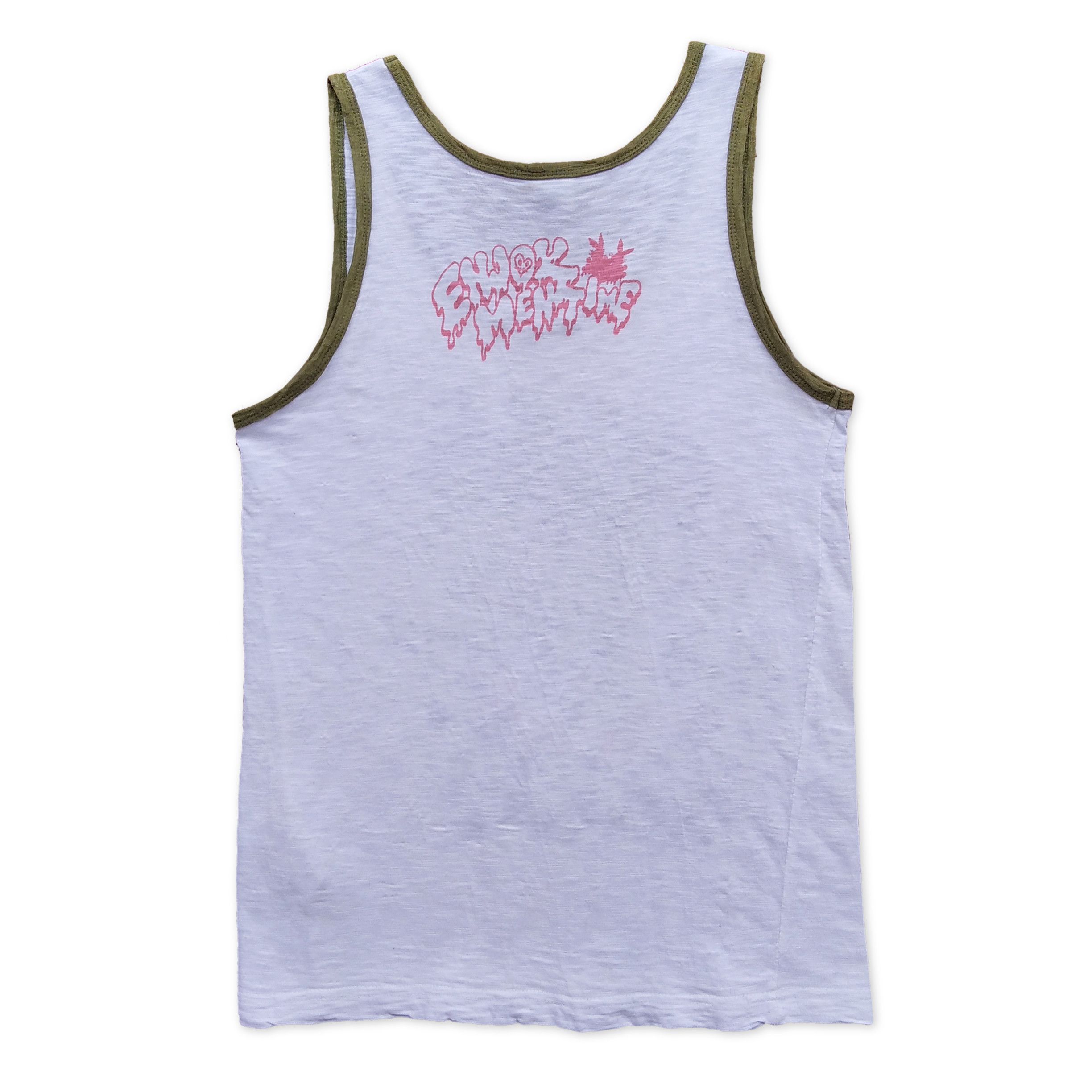 Hysteric Glamour Vintage Y2K CATHERINE MUSEUM Japanese Brand Tanktop Size US M / EU 48-50 / 2 - 3 Thumbnail