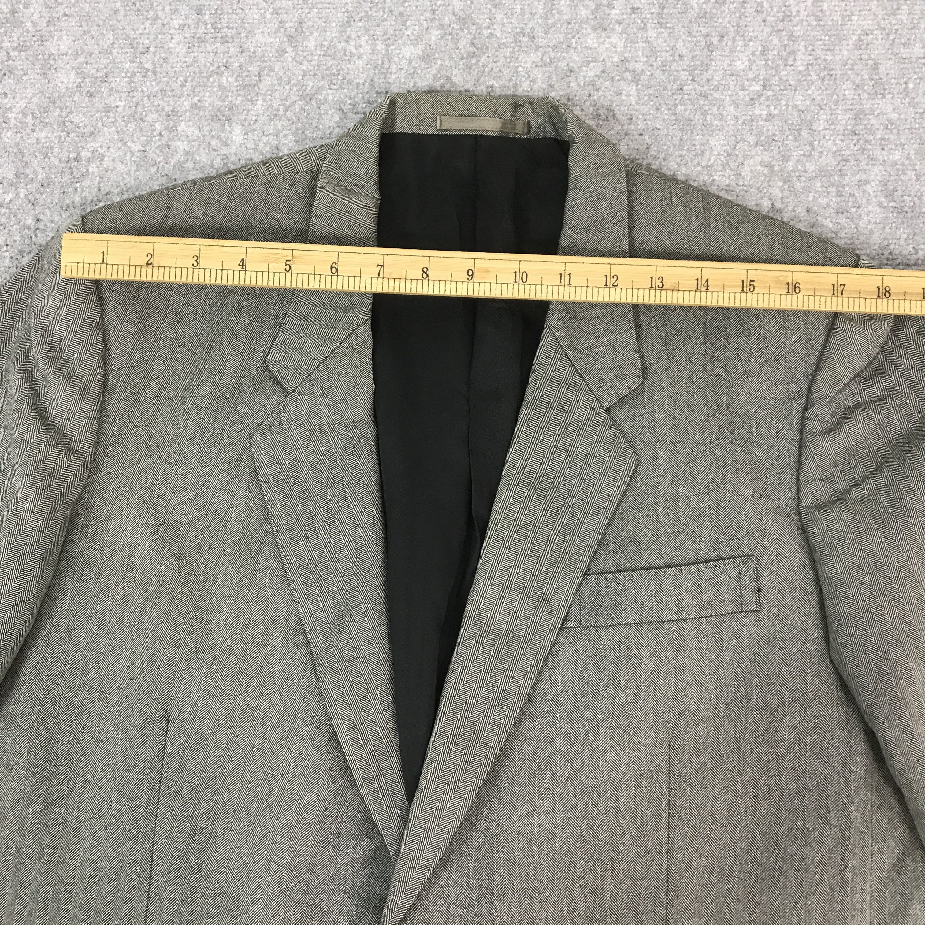 Yohji Yamamoto LQ Y'S FOR MEN BLAZER COAT JACKET K71B10 Size US M / EU 48-50 / 2 - 6 Thumbnail