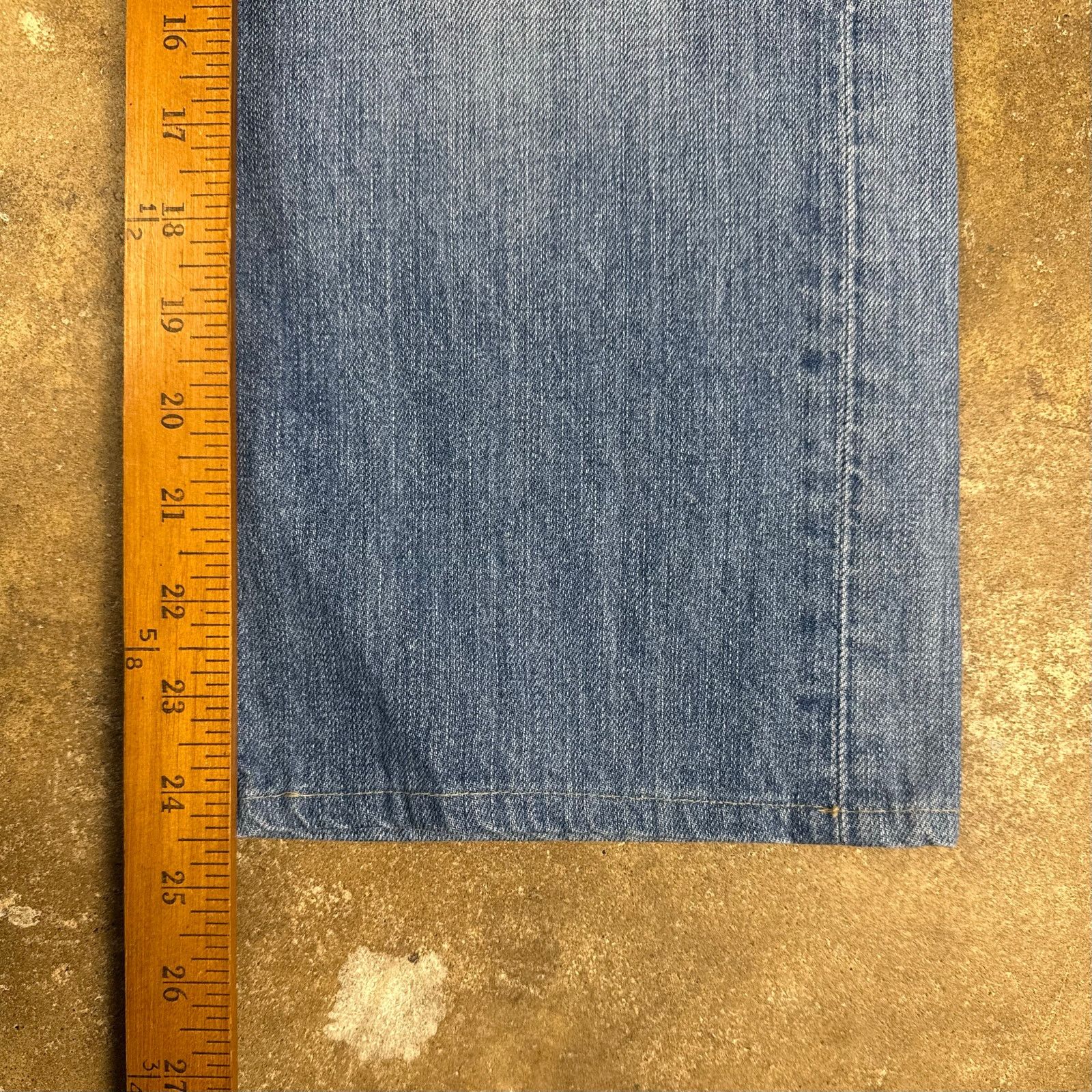 True Religion Vintage True Religion Jeans Men’s 34 Straight Crop USA Made Size US 34 / EU 50 - 10 Thumbnail