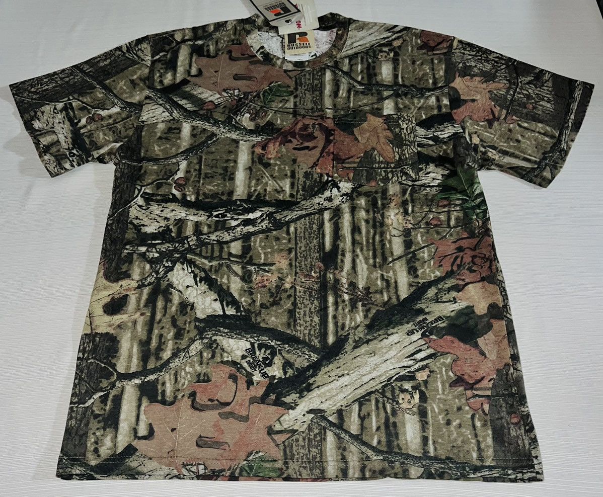 Mossy Oaks VINTAGE RUSSELL OUTDOOR / MOSSY OAK Size US L / EU 52-54 / 3 - 4 Thumbnail
