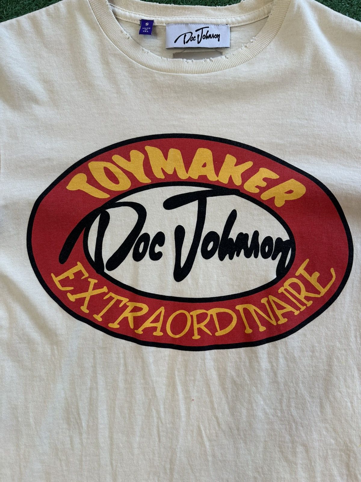 Gallery Dept. Gallery Dept. Toymaker Doc Johnson Tee Antique Size US S / EU 44-46 / 1 - 2 Thumbnail