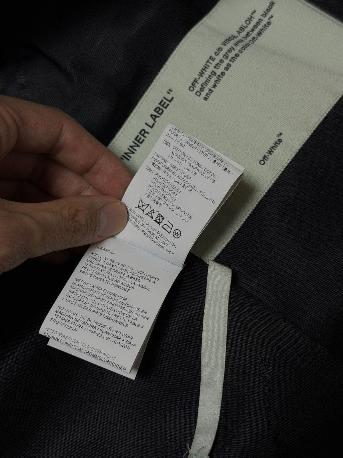 Off-White Scuba coat Size US S / EU 44-46 / 1 - 12 Thumbnail