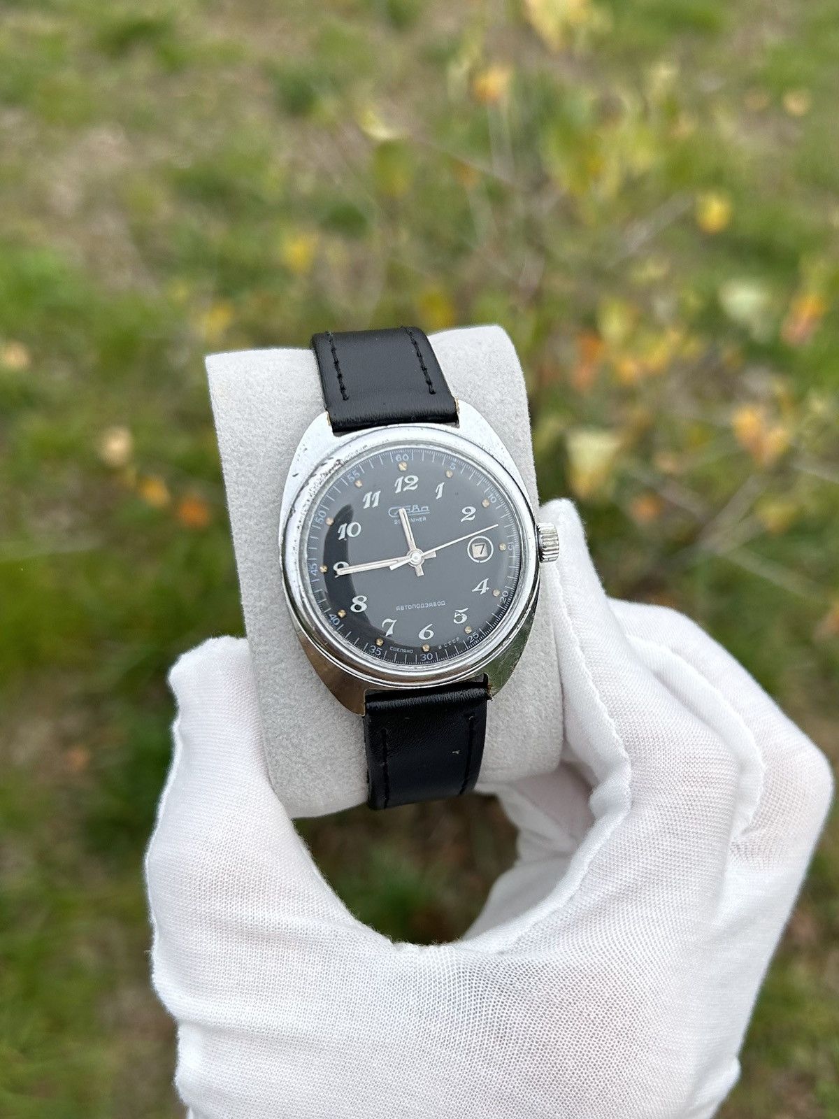 Other Vintage Watch Slava Automatic USSR Soviet Mechanical 1980s Size ONE SIZE - 8 Thumbnail