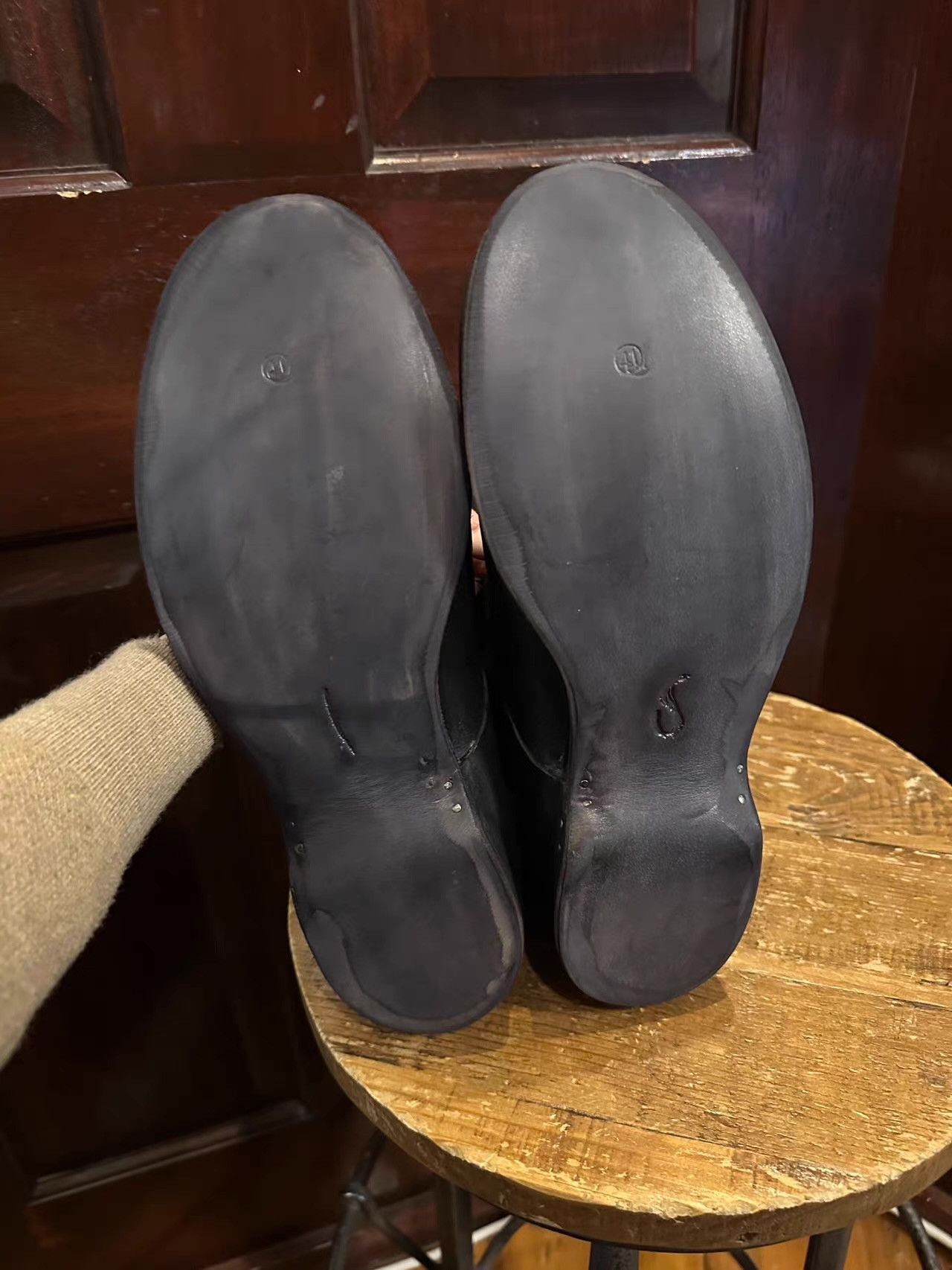 Individual Sentiments IS by Individual Sentiments 12FW Horsehide Strap Boots Ｑ25 Size US 8.5 / EU 41-42 - 4 Thumbnail