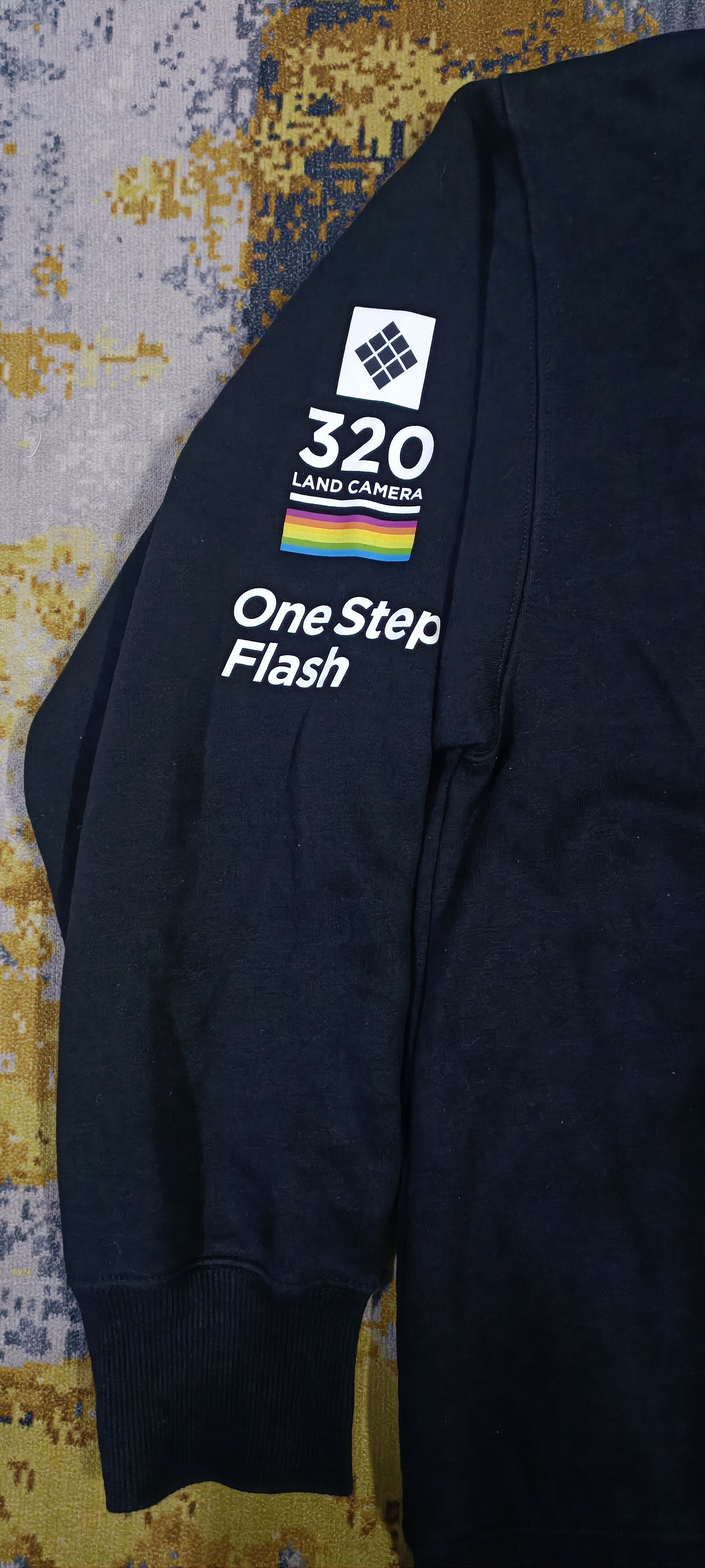 Polaroid Polaroid big logo sweatshirt Size US S / EU 44-46 / 1 - 5 Thumbnail