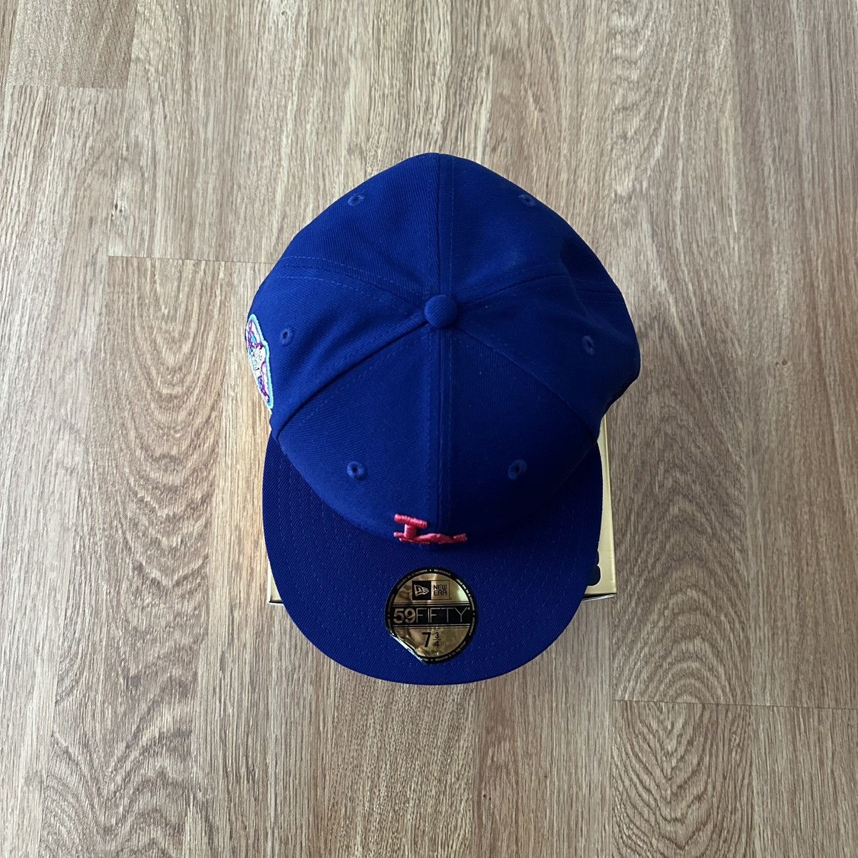 Hat Club × New Era HatClub/New Era Dodgers “Interstellar Jelly” 7 3/4 w/ OG Pin Size ONE SIZE - 5 Thumbnail