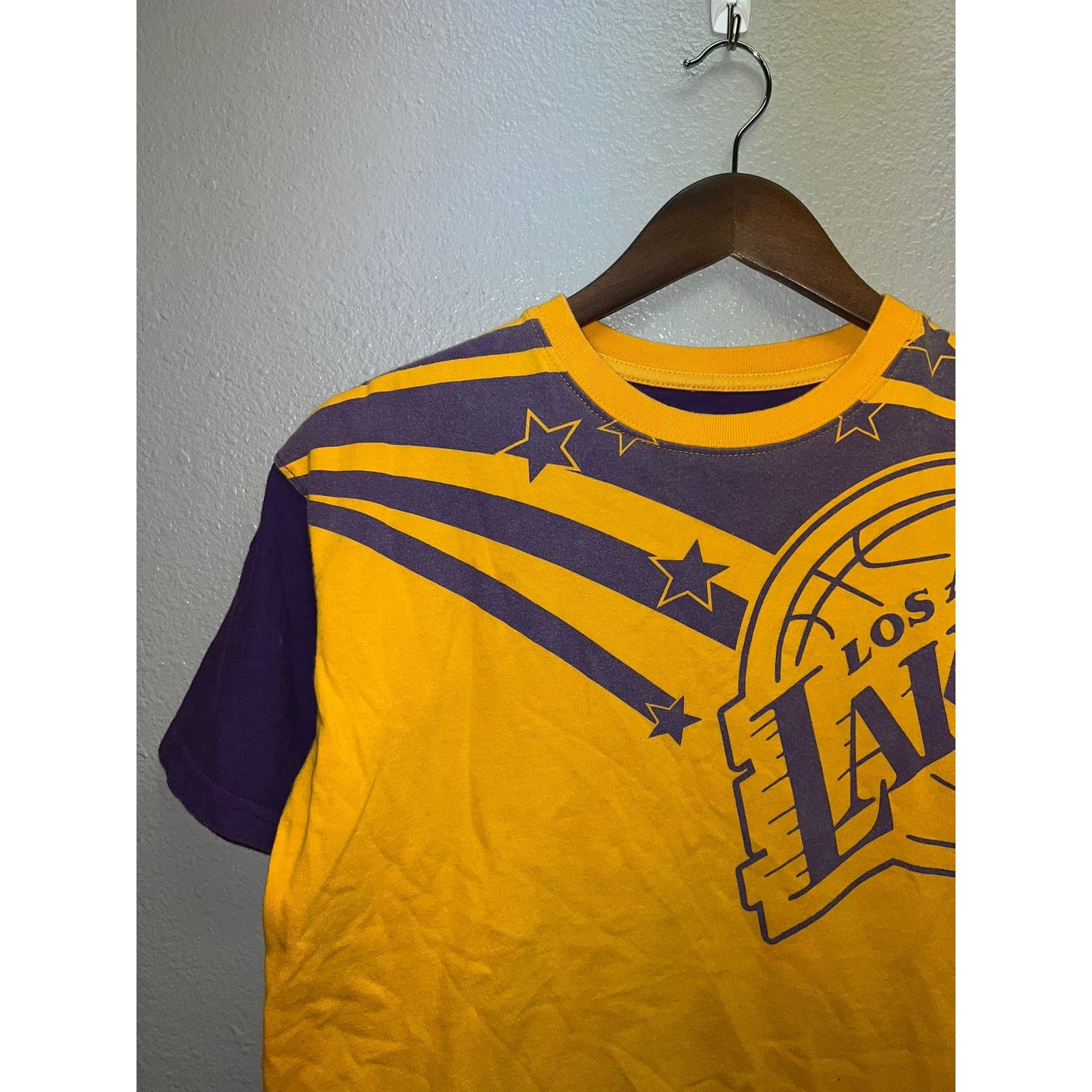 NBA Los Angeles Lakers Shirt NBA Unk Purple Yellow Basketball S Size US S / EU 44-46 / 1 - 3 Thumbnail