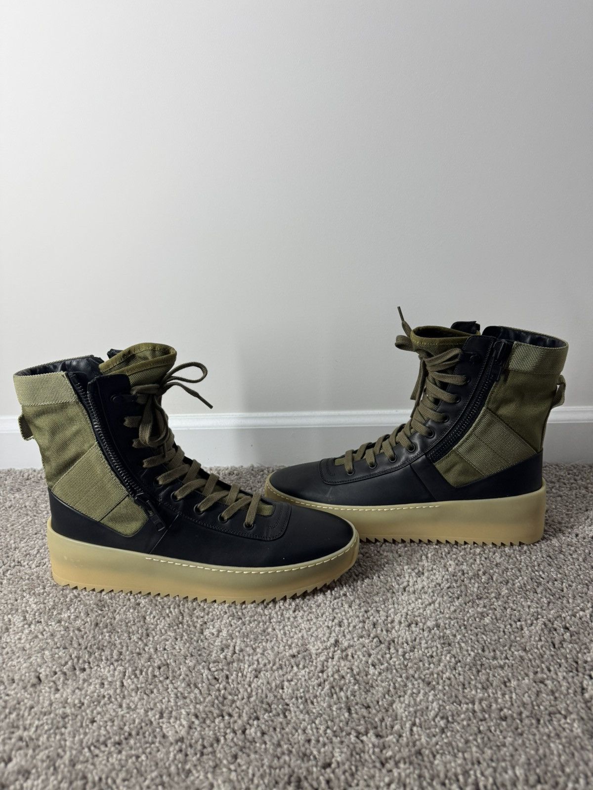 Fear of God Fear of God Jungle Sneaker Size US 8.5 / EU 41-42 - 1 Thumbnail