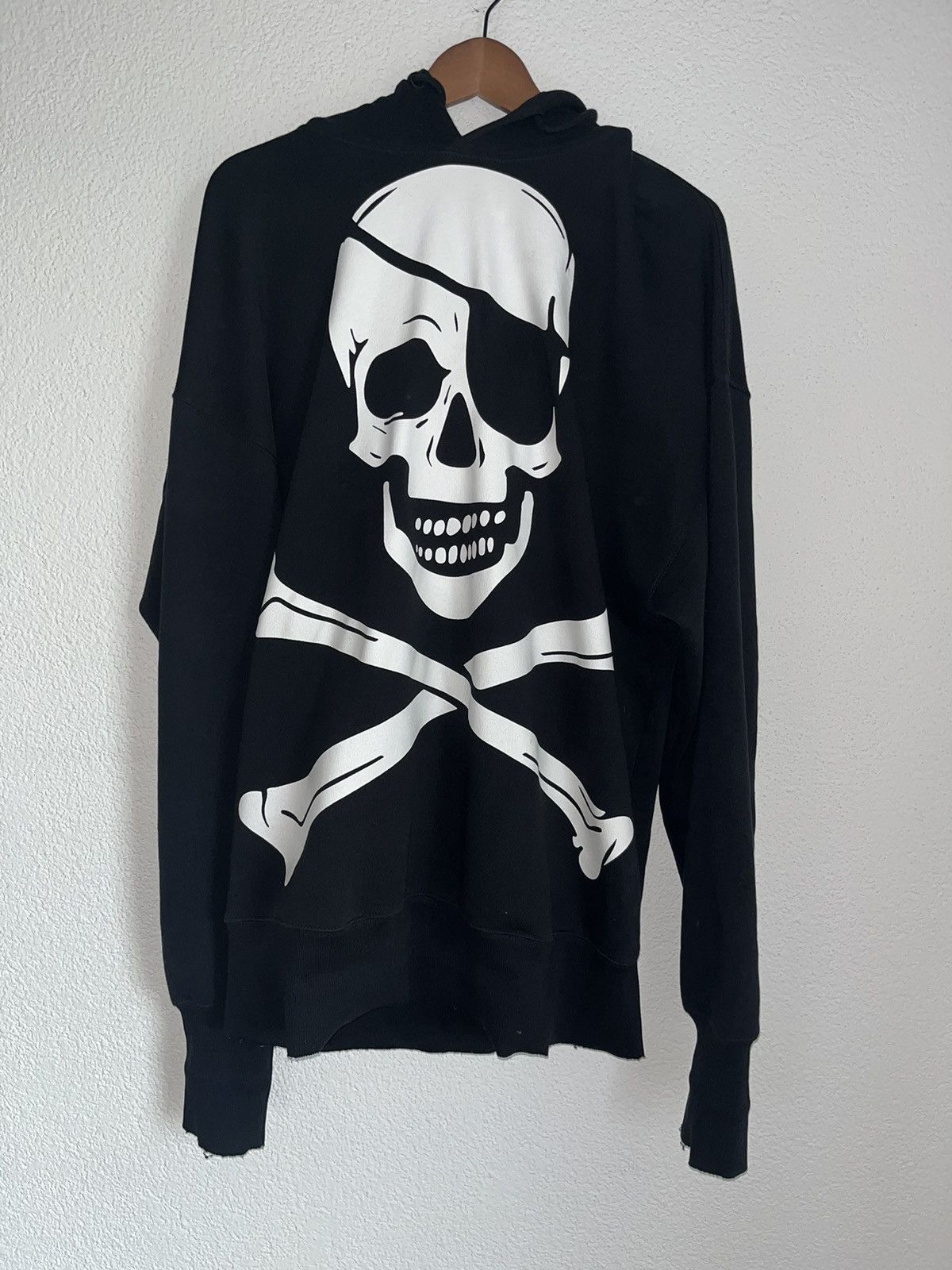 Vetements Pirate Spiked Hoodie