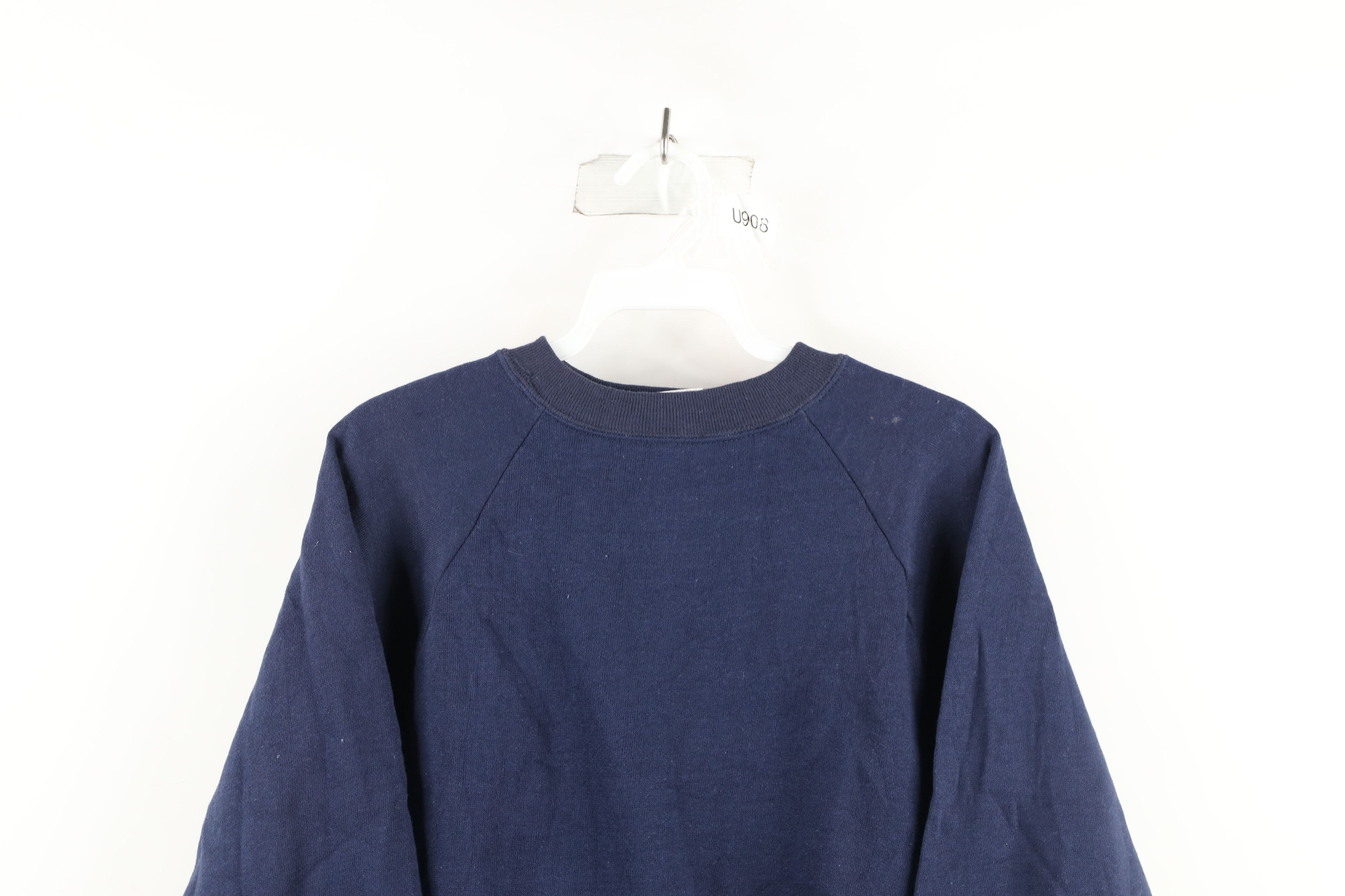 Russell Athletic Vintage 70s Russell Athletic Crewneck Sweatshirt Blue USA Size US M / EU 48-50 / 2 - 2 Thumbnail