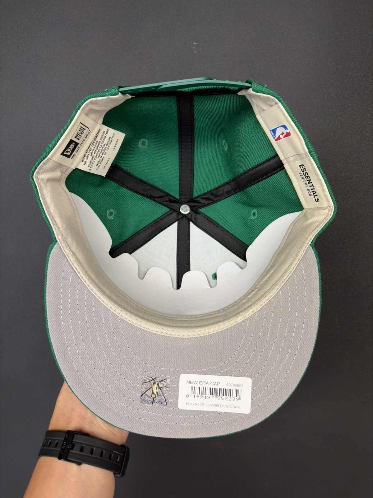 Fear of God × New Era New Era x Fear of God Celtics Essentials Size ONE SIZE - 4 Thumbnail