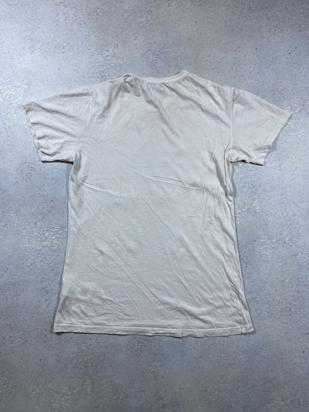 Alexander Wang Alexander Wang White T-Shirt With Big Logo Size Medium Size US M / EU 48-50 / 2 - 4 Thumbnail