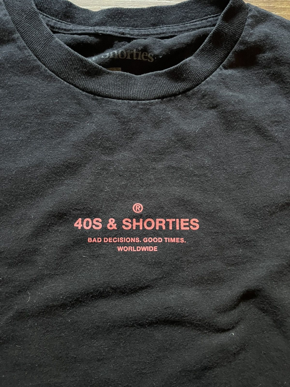 40's & Shorties 40s & Shorties tee Size US L / EU 52-54 / 3 - 2 Thumbnail