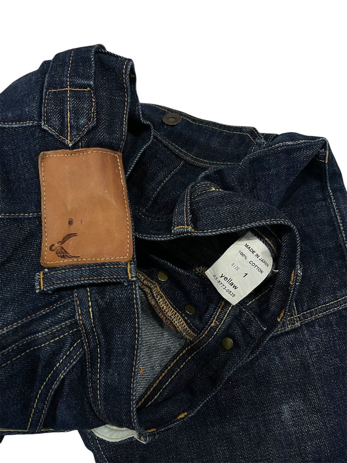 Japanese Brand × Other × Vintage DENIM VINTAGE BUSHPANT JAPAN Size US 29 - 8 Thumbnail