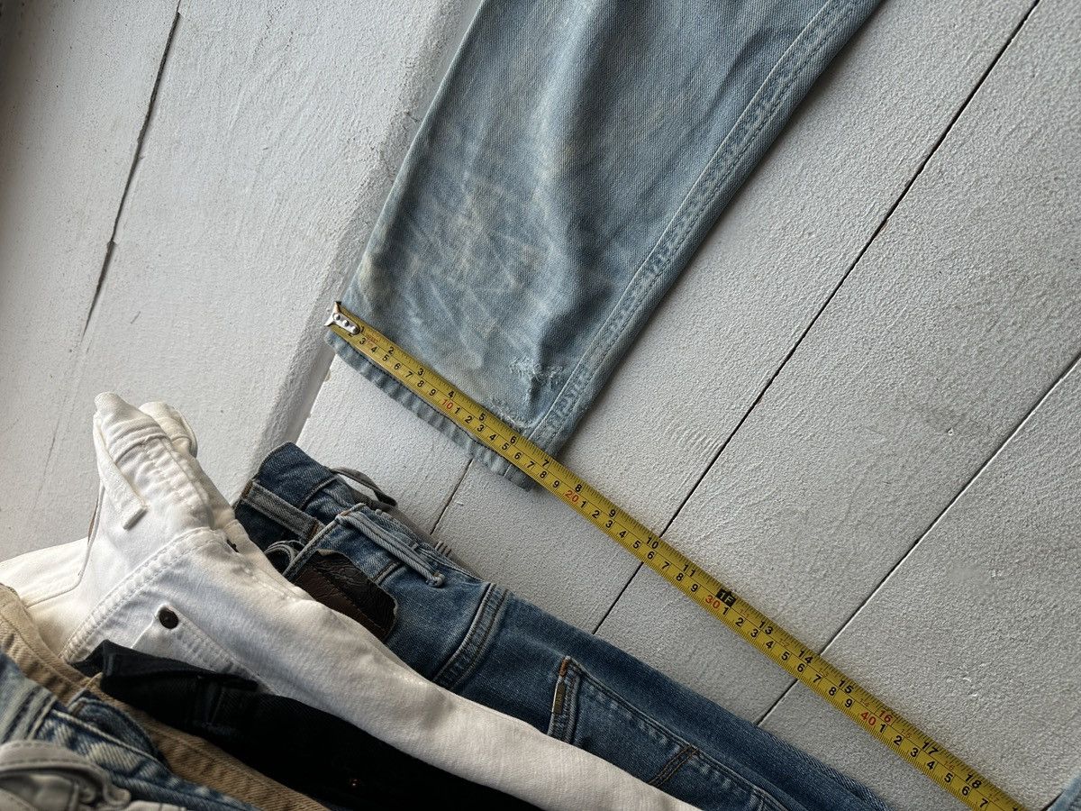 Diesel 🚨 RARE DIESEL MEN DENIM JEANS AVANT GARDE IFSIXWASNINE Y2K Size US 34 / EU 50 - 23 Thumbnail