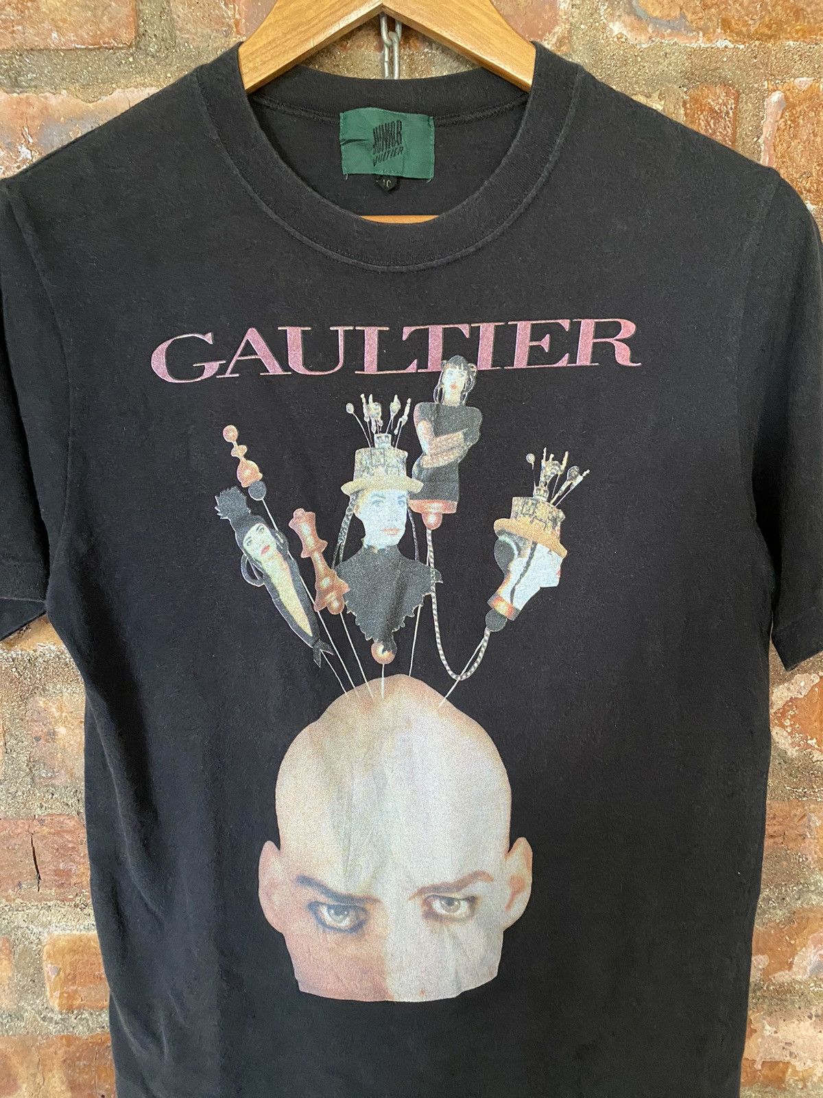 Jean Paul Gaultier AW88 GAULTIER Advertisement acupuncture puppet racism tee Size US S / EU 44-46 / 1 - 4 Thumbnail
