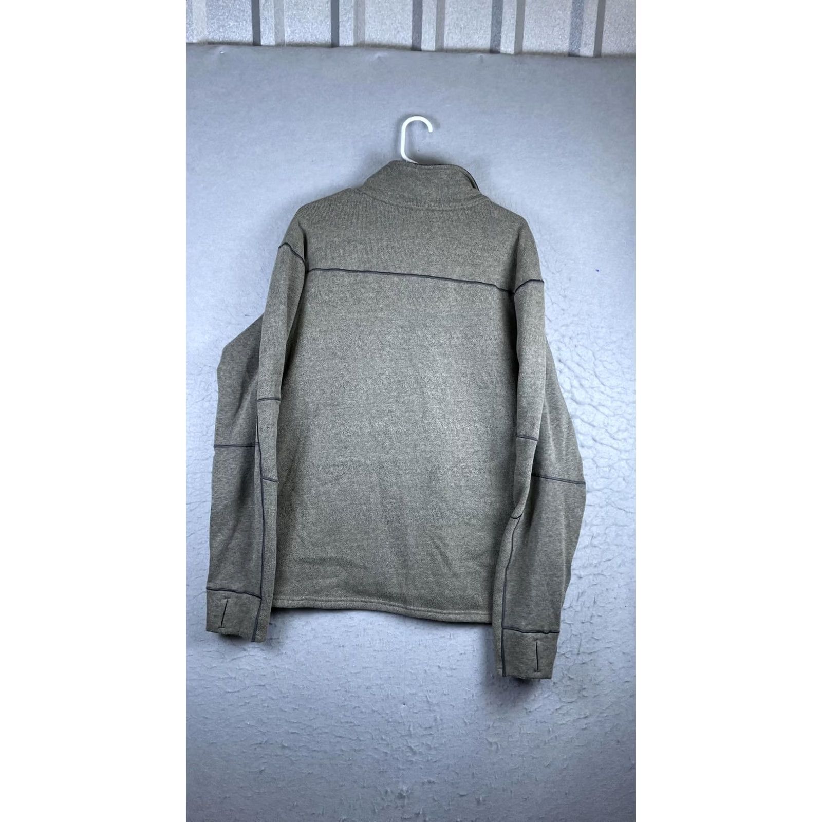 Vintage Kuhl Mens 2XL Gray Full Zip Fleece Jacket Hiking Outdoor Casual Stand Collar Size US XXL / EU 58 / 5 - 7 Thumbnail