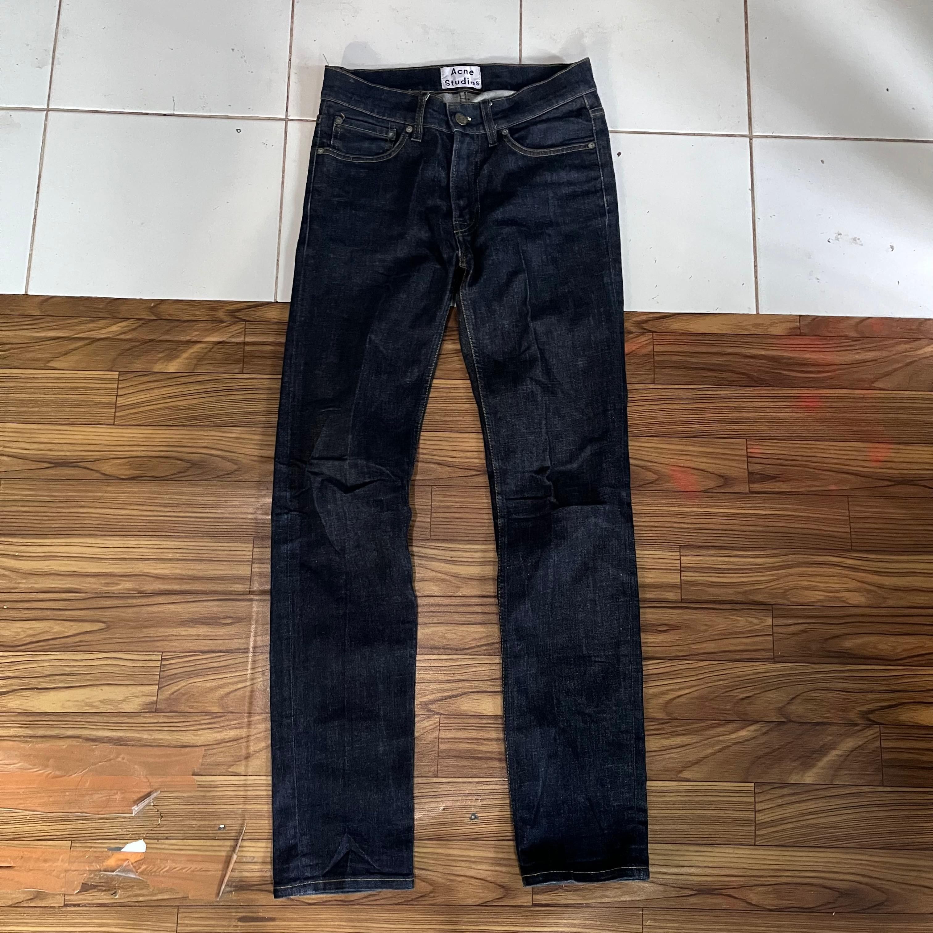 Acne Studios Acne Studio Ace Raw Ghotic Denim Size US 28 / EU 44 - 1 Thumbnail