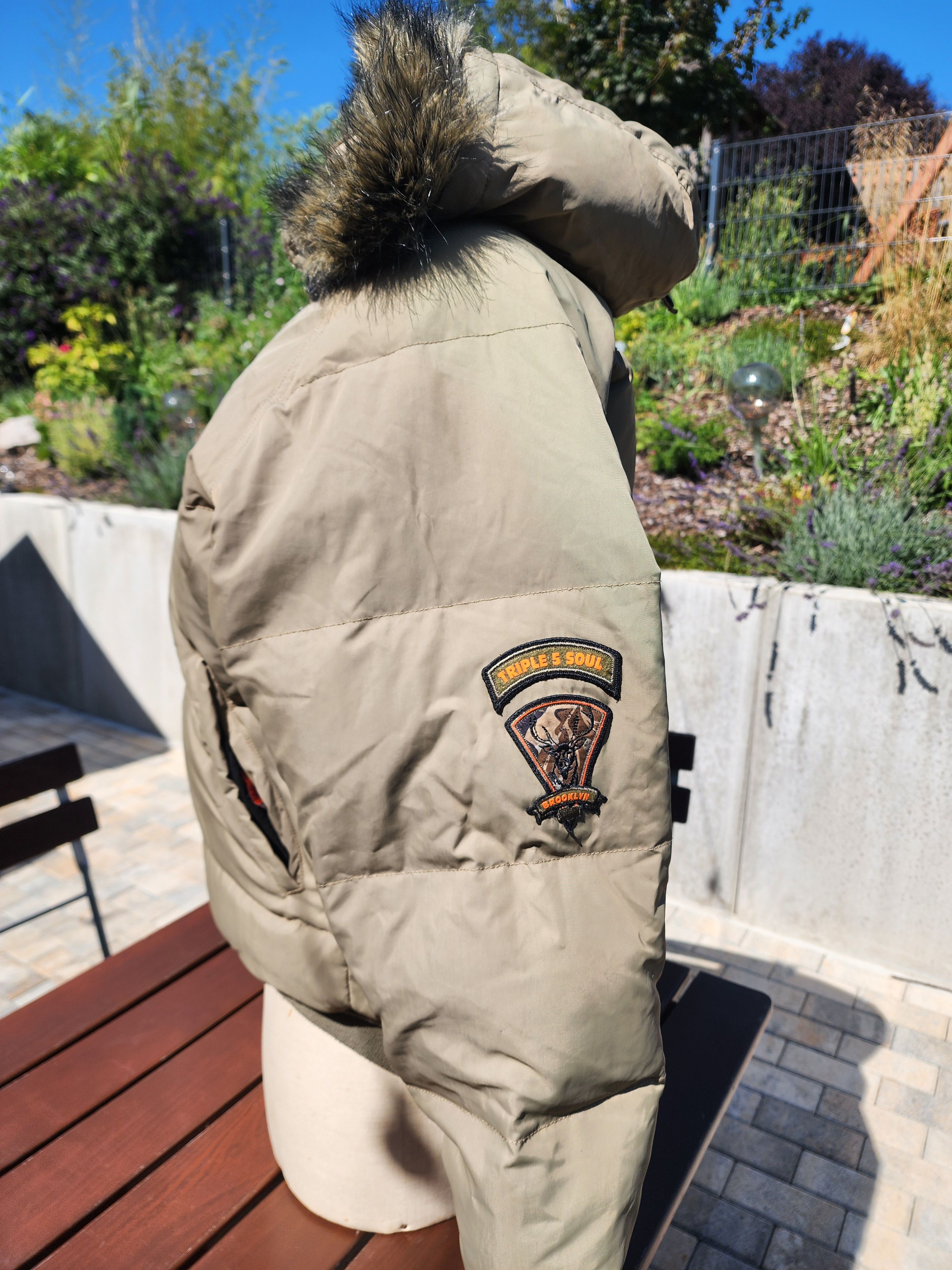 Triple 5 Soul Triple 5 Soul 2002 Down Jacket - Rare Military Grail Size US M / EU 48-50 / 2 - 2 Thumbnail