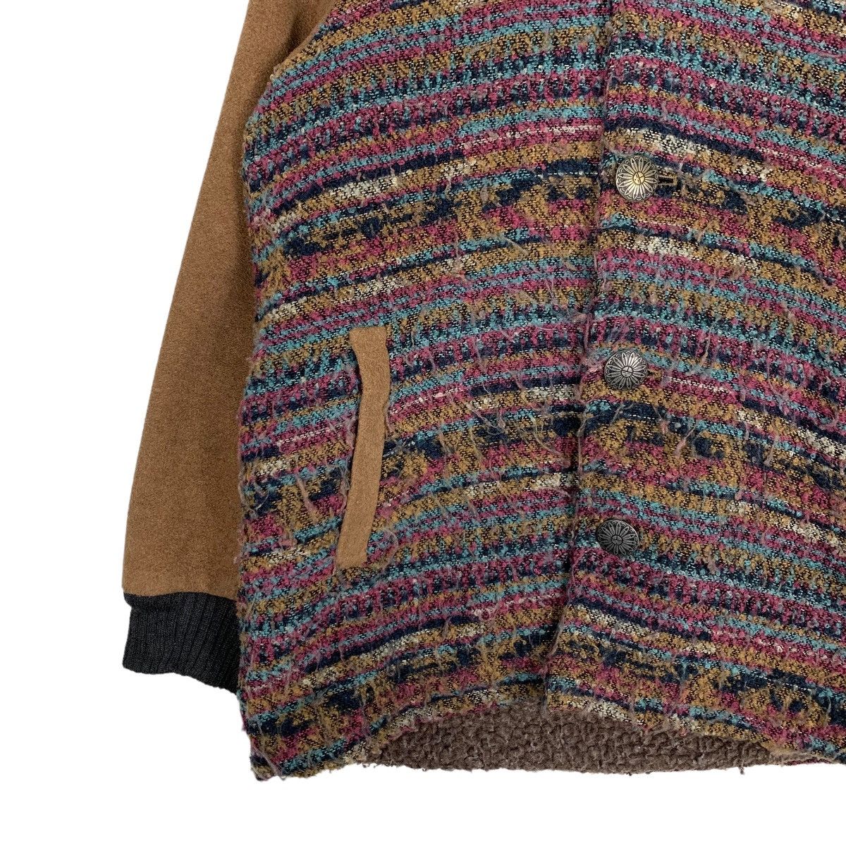 Japanese Brand TITICACA Sherpa Wool Hooded Jacket #0478-C22 Size US M / EU 48-50 / 2 - 3 Thumbnail