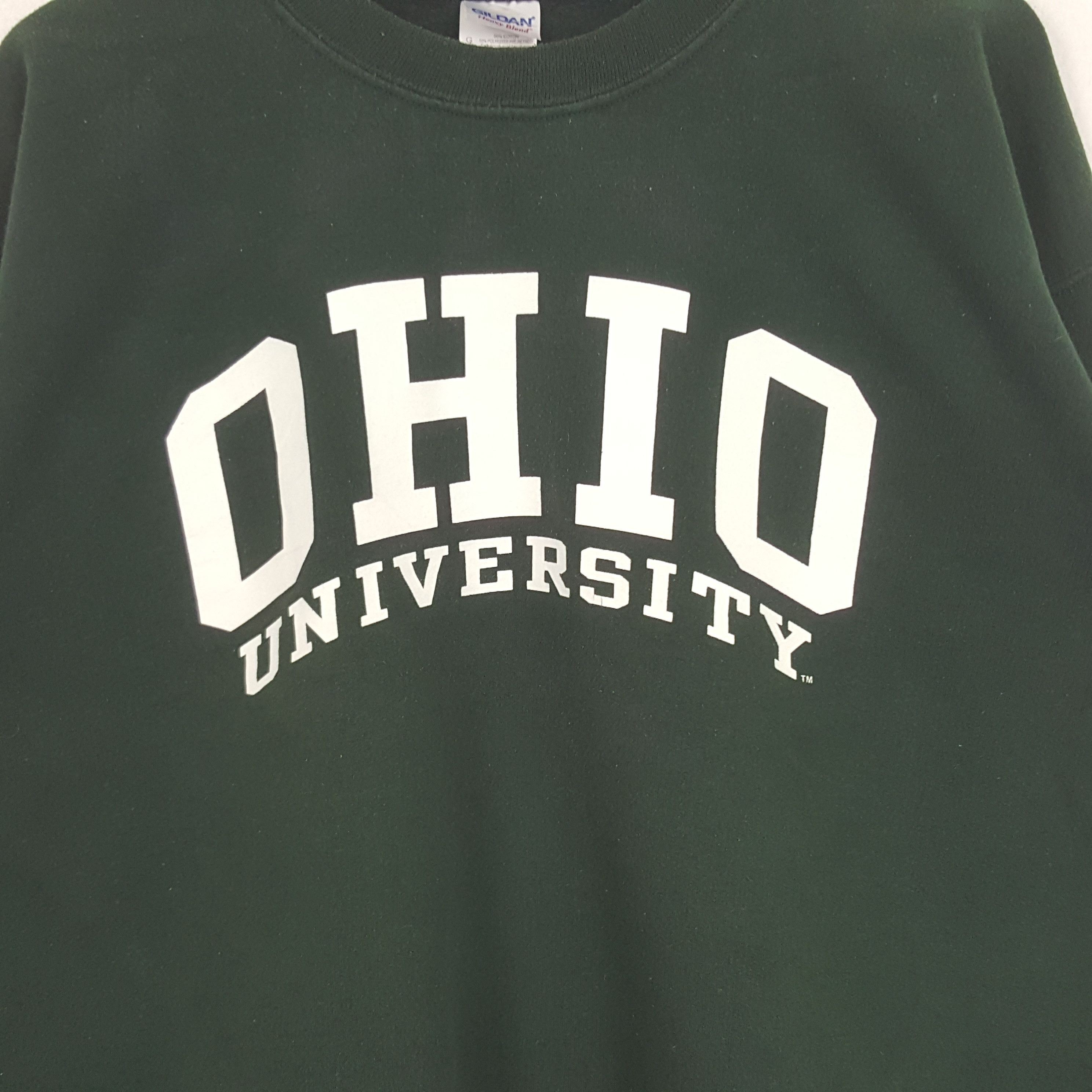 Vintage Vintage Ohio University American Sports Sweatshirt Size US L / EU 52-54 / 3 - 2 Thumbnail