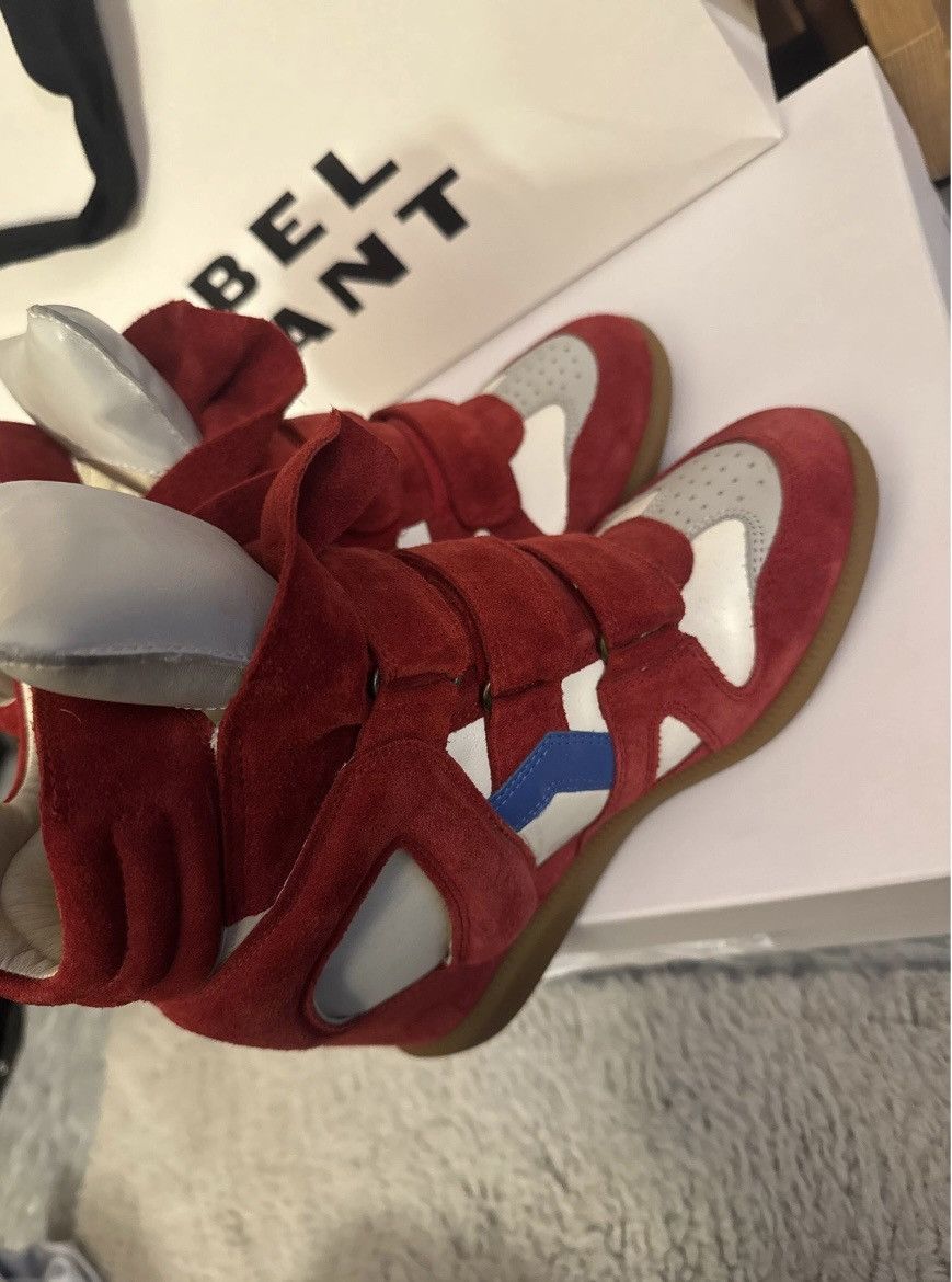 Isabel Marant Isabel Marant Bekett Wedge Size US 8 / IT 38 - 4 Thumbnail