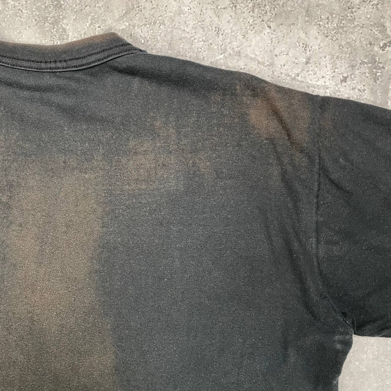 Band Tees Vintage Die Toten Hosen Band Thrashed T Shirt Faded Black Size US XL / EU 56 / 4 - 23 Thumbnail