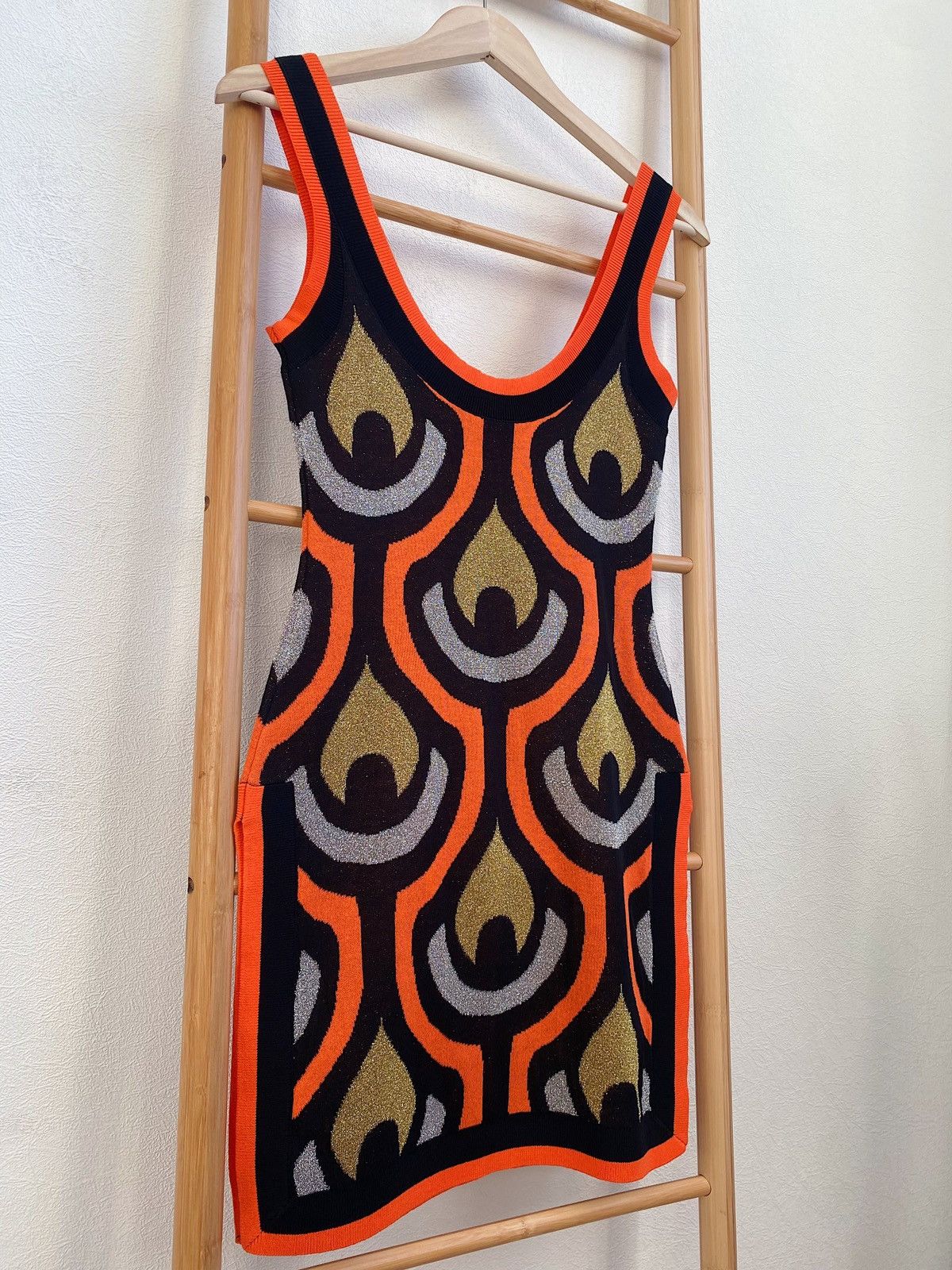 H&M × Paco Rabanne Paco Rabanne x H&M rare limited mini dress Size XS / US 0-2 / IT 36-38 - 2 Thumbnail