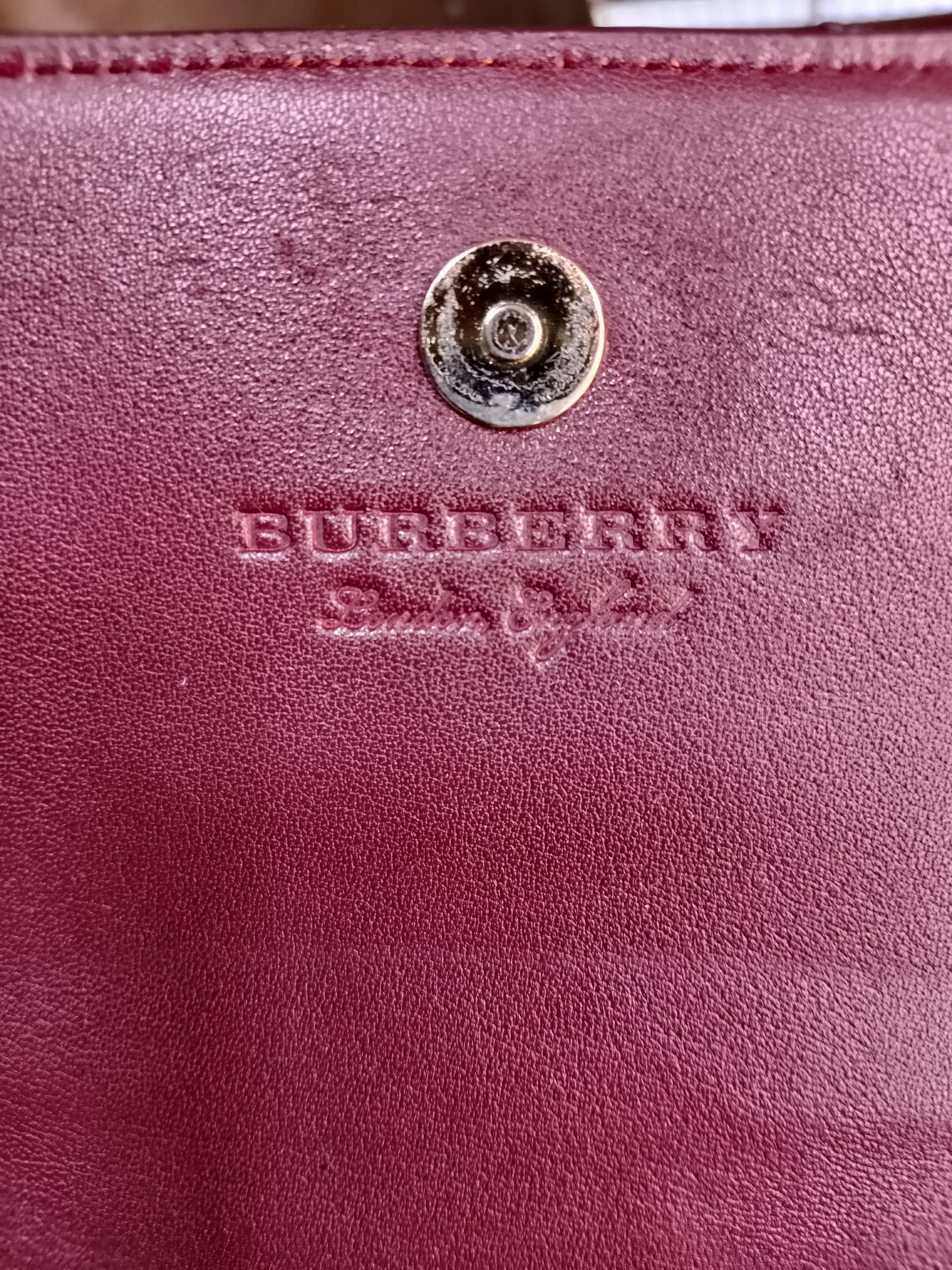 Burberry Burberry Hampshire Wallet On Chain(WOC) Size ONE SIZE - 14 Thumbnail