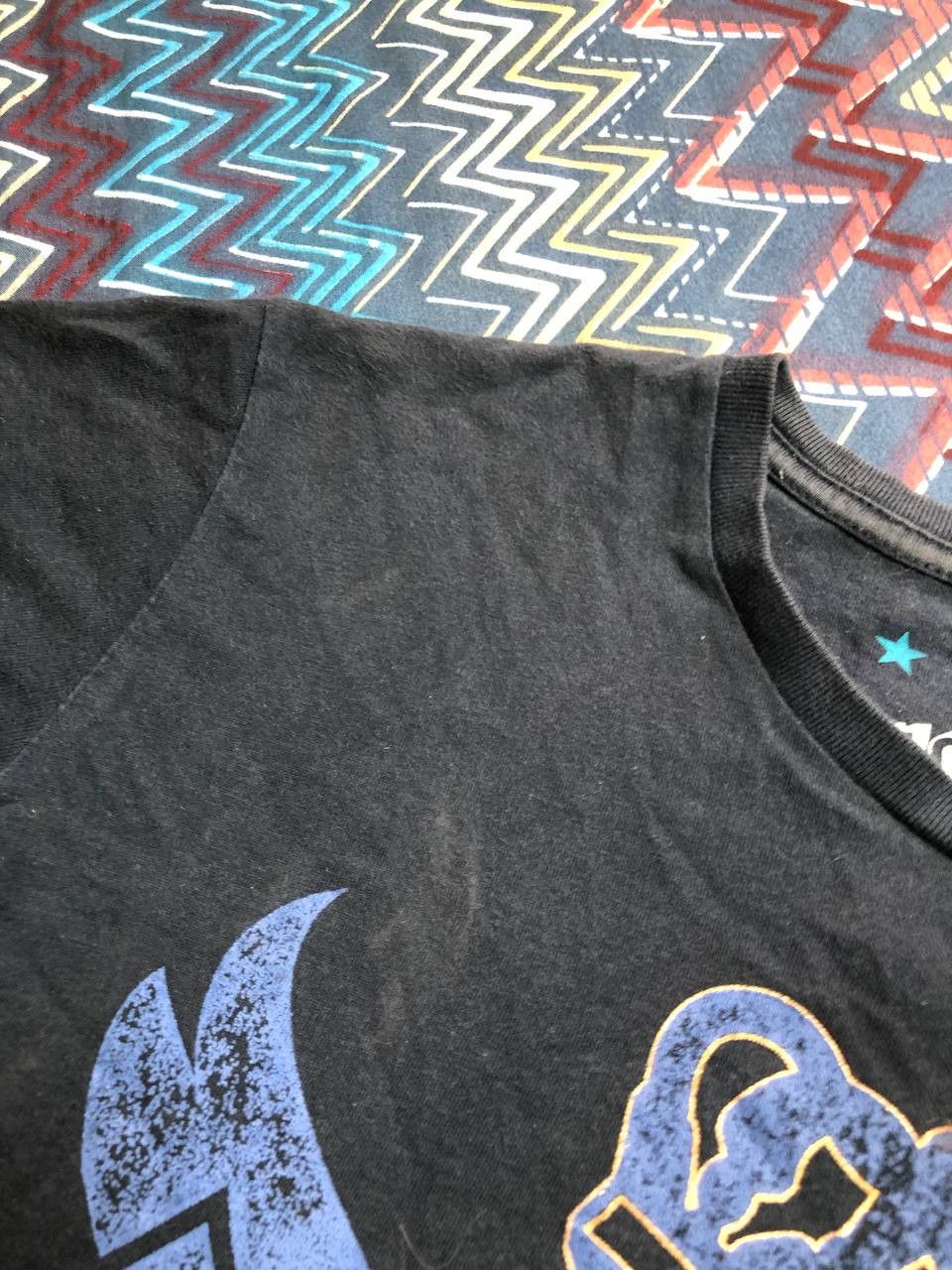 Diesel × Vintage Diesel Rising Sun Punk Grunge Graphic Tee Streetwear Vintage Size US S / EU 44-46 / 1 - 15 Thumbnail