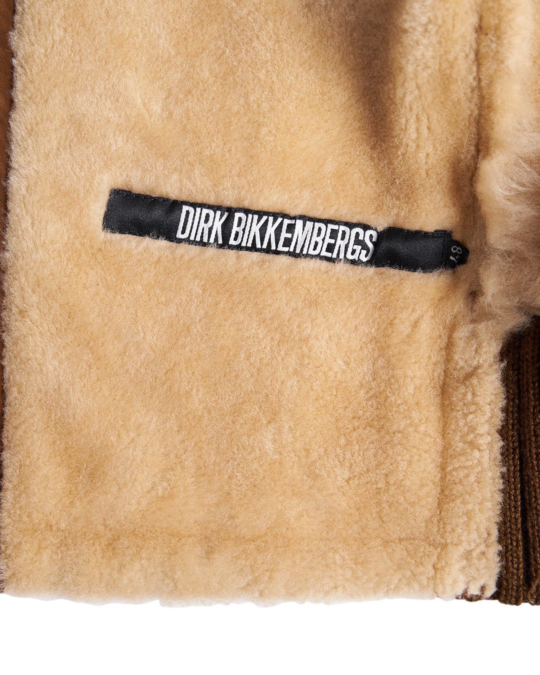 Dirk Bikkembergs Dirk Bikkembergs F/W2004 Mens Fleece Lined Leather Jacket Size US L / EU 52-54 / 3 - 10 Thumbnail
