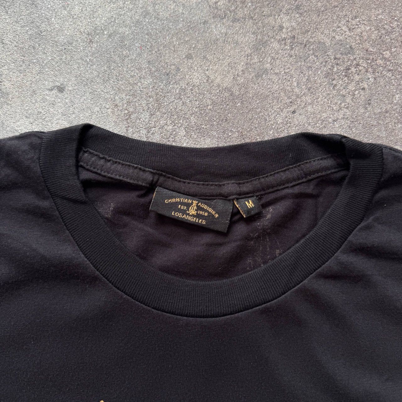 Christian Audigier Christian Audigier (Ed Hardy) Rhinestones Y2K T-Shirt Size US M / EU 48-50 / 2 - 11 Thumbnail