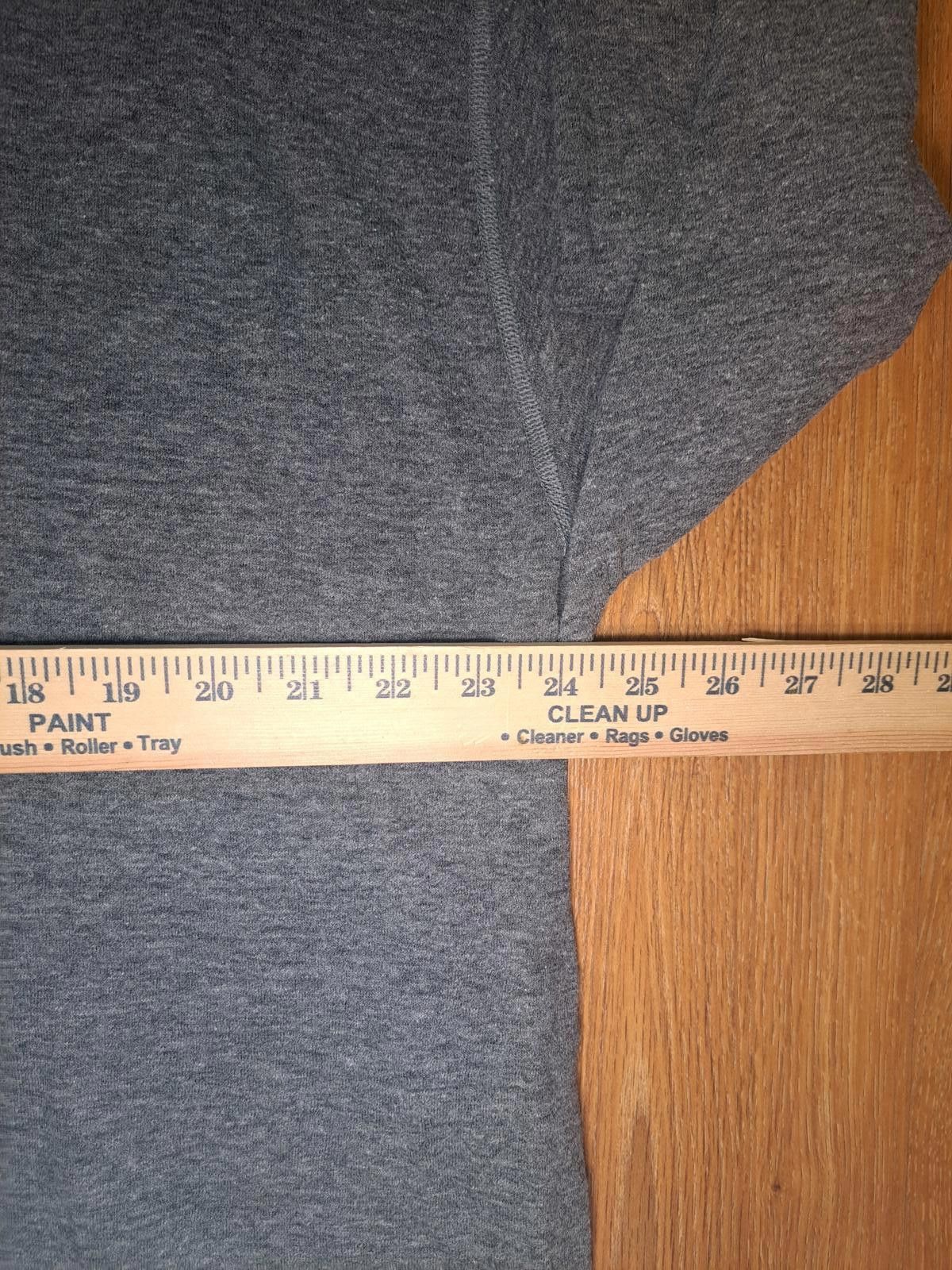 L.L. Bean LL Bean Henley Sweater Mens 2XLT Tall Gray Cotton Wool Blend Size US XXL / EU 58 / 5 - 5 Thumbnail