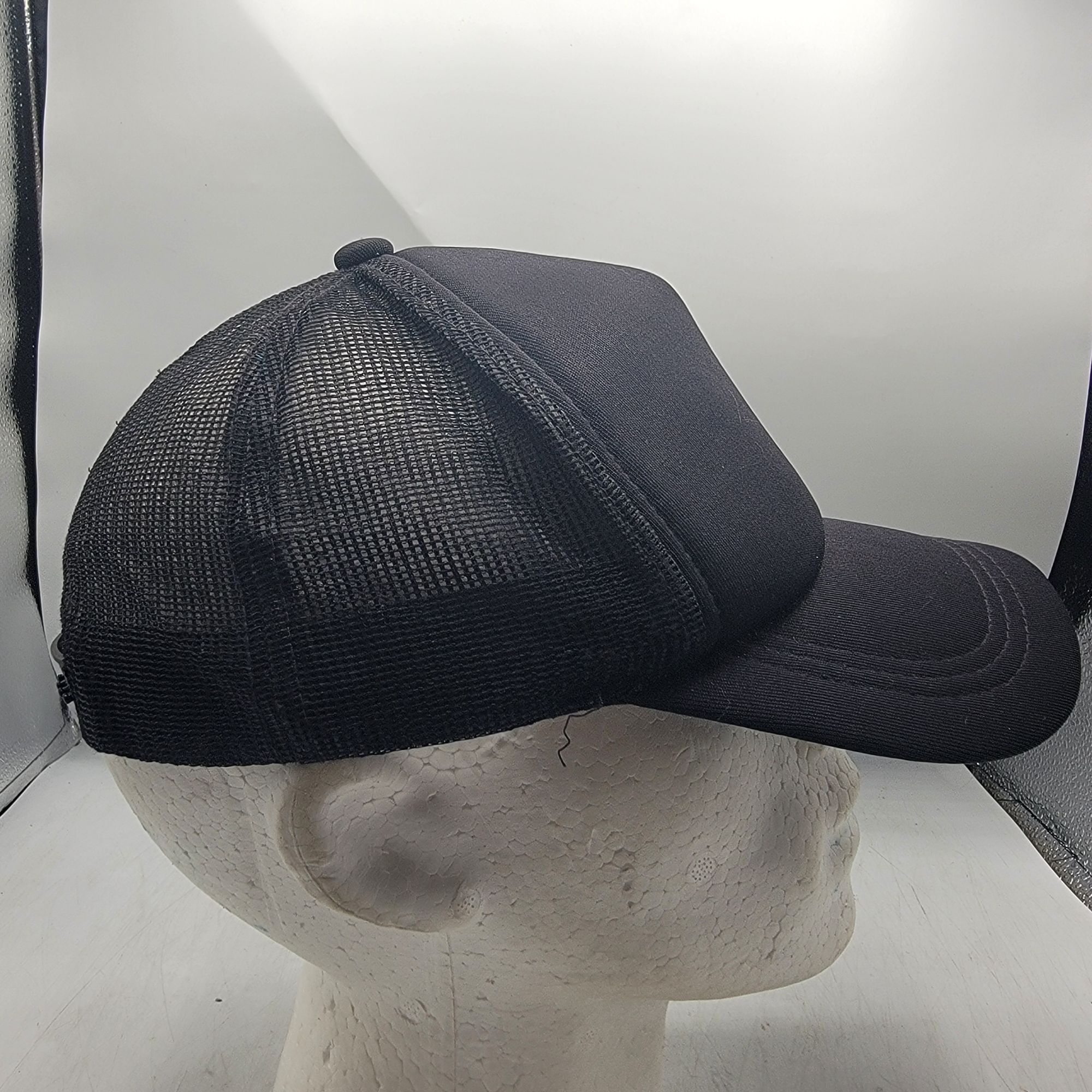 Levi's Levis Adults Black Trucker Hat Casual Adjustable Outdoors Li Size ONE SIZE - 4 Thumbnail