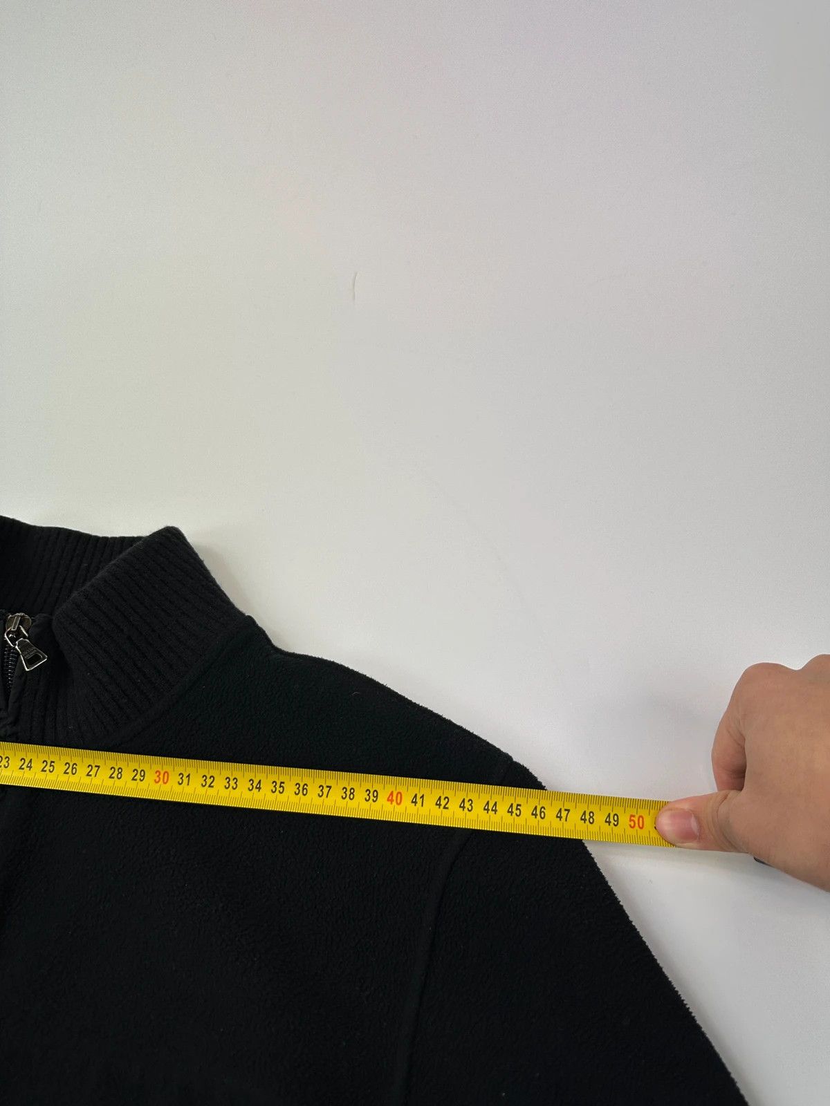 Prada Prada Sport FW01-05 Black Fleece Quarter Zip Pocket Size US M / EU 48-50 / 2 - 13 Thumbnail