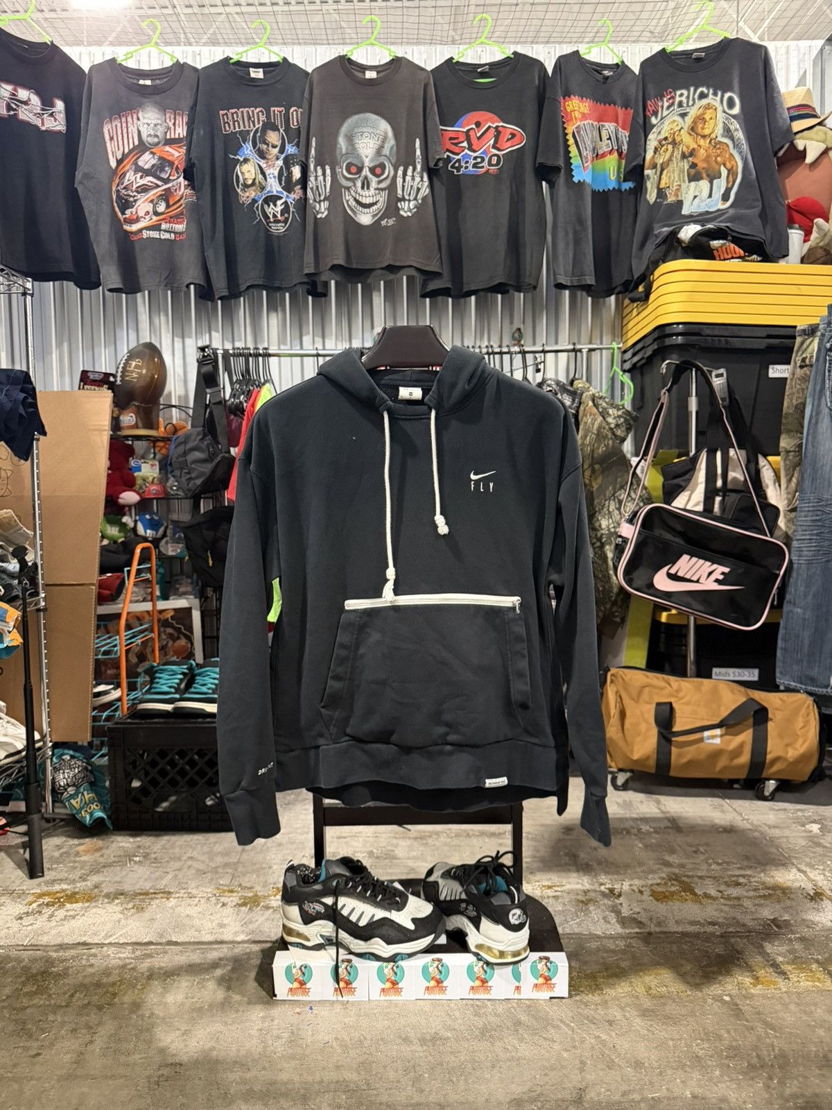 Nike Nike Fly Black Hoodie XL Size US XL / EU 56 / 4 - 1 Thumbnail