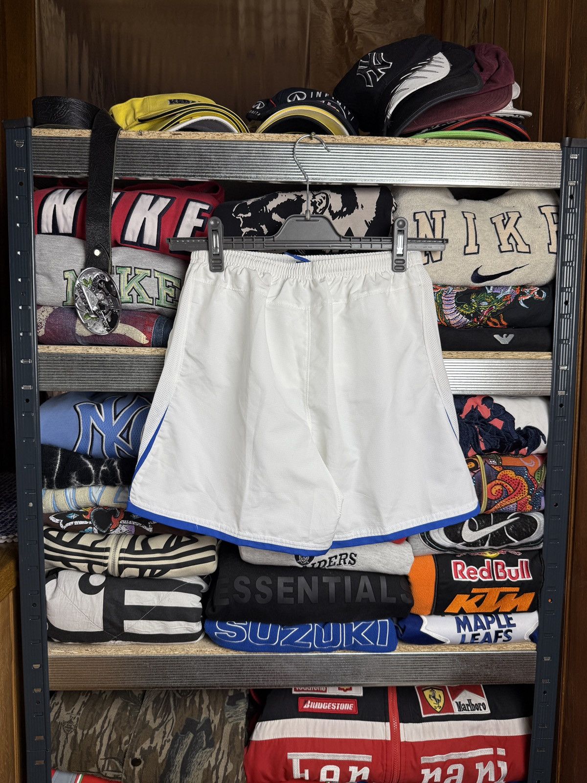 Nike Vintage Y2K Nike Brazil Shorts Size US 30 / EU 46 - 2 Thumbnail