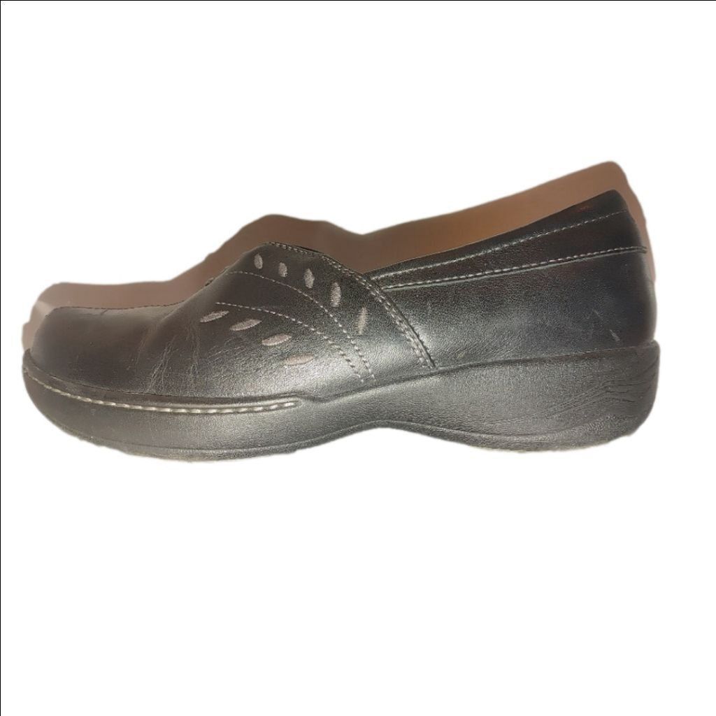 The Unbranded Brand Dansko Abigail Leather Slip Resistant Flat Size 40 Size US 9.5 / IT 39.5 - 1 Thumbnail