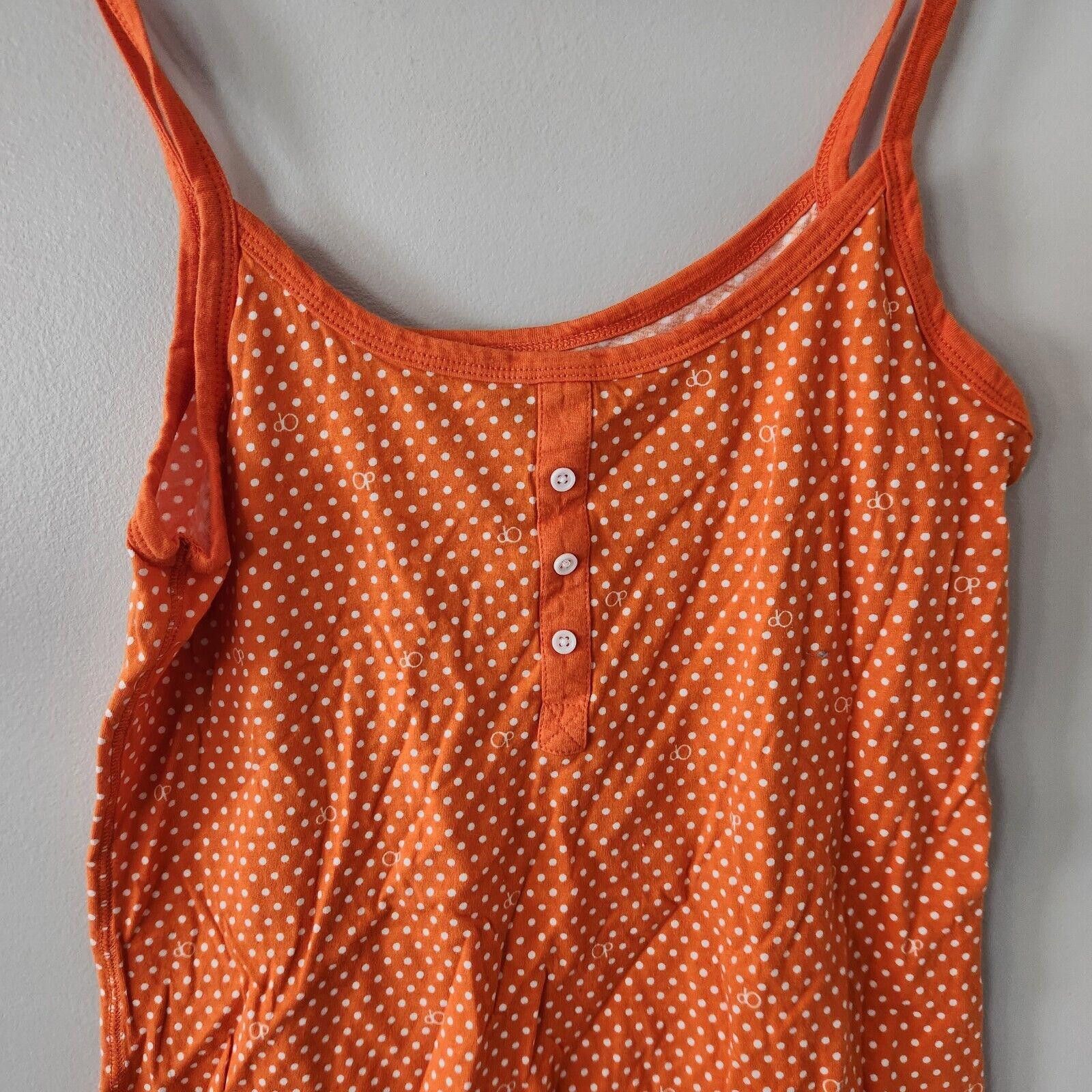 Ocean Pacific OP Ocean Pacific Orange Women's Tank Top Size XL 15-17 Size XL / US 12-14 / IT 48-50 - 2 Thumbnail