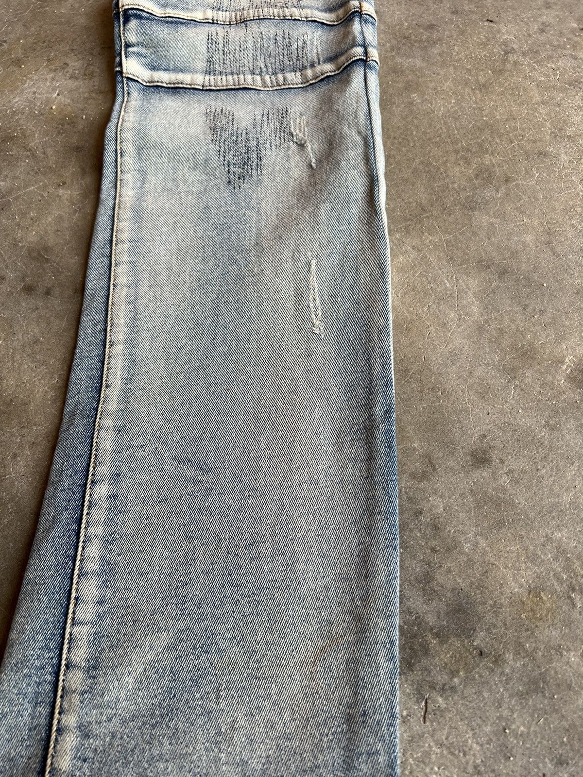In The Attic × Japanese Brand In the attic Homme Bikers Pants Very Rare Size US 30 / EU 46 - 10 Thumbnail
