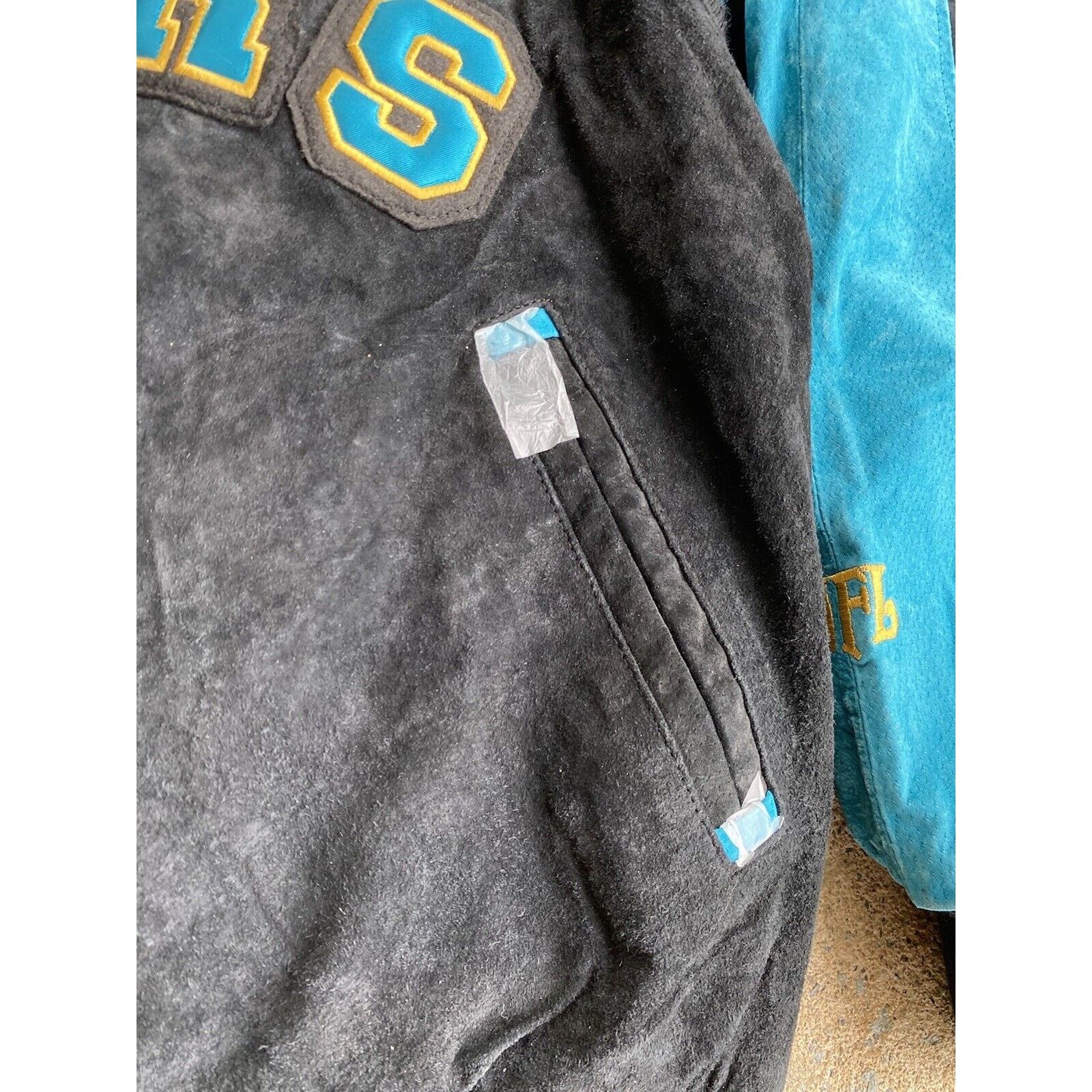 NFL Vintage Y2K Jacksonville Jaguars Jacket FAUX Leather XL NWT Size US XL / EU 56 / 4 - 6 Thumbnail