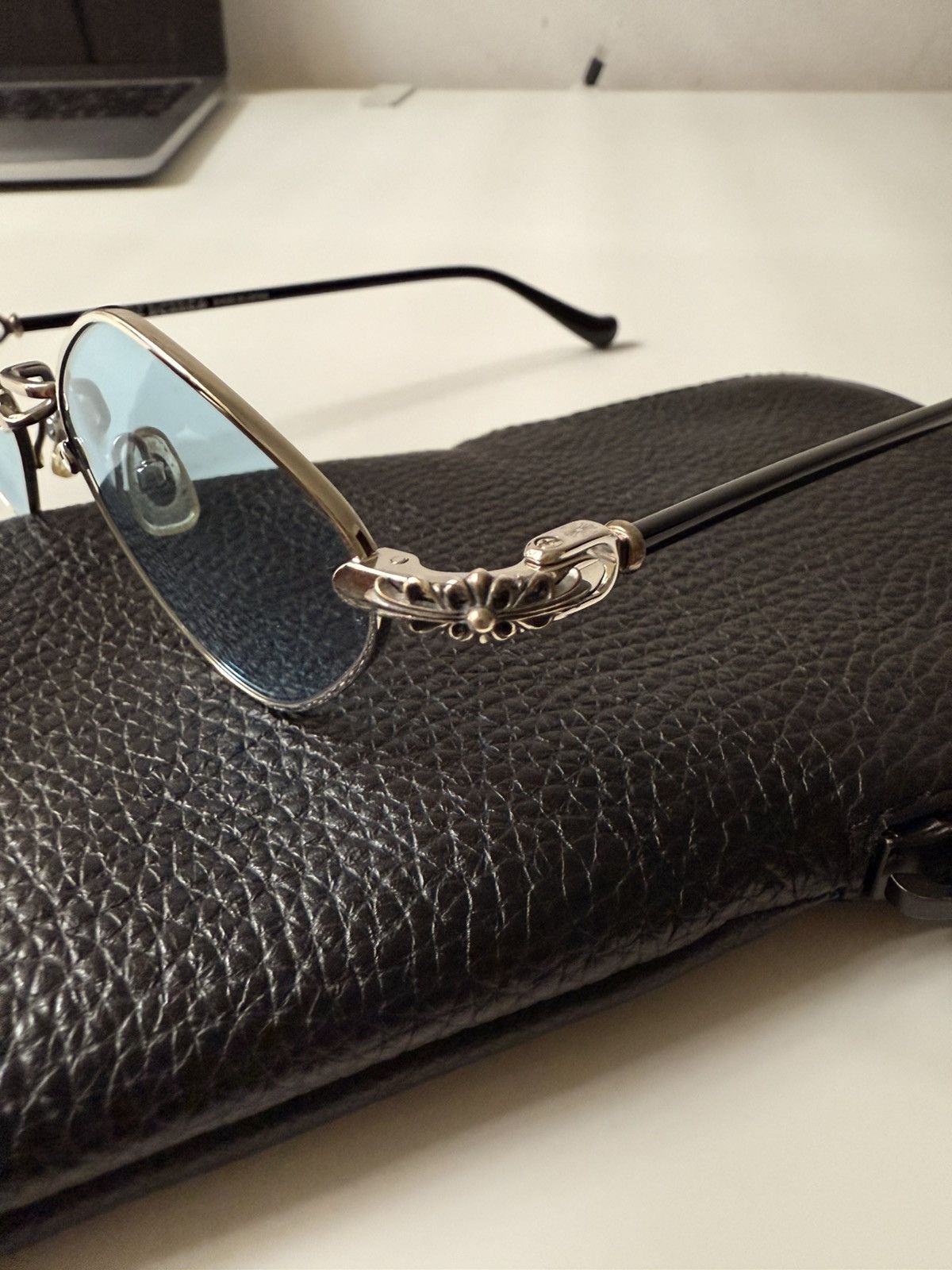 Chrome Hearts Chrome hearts diamond dog sunglasses Size ONE SIZE - 7 Thumbnail